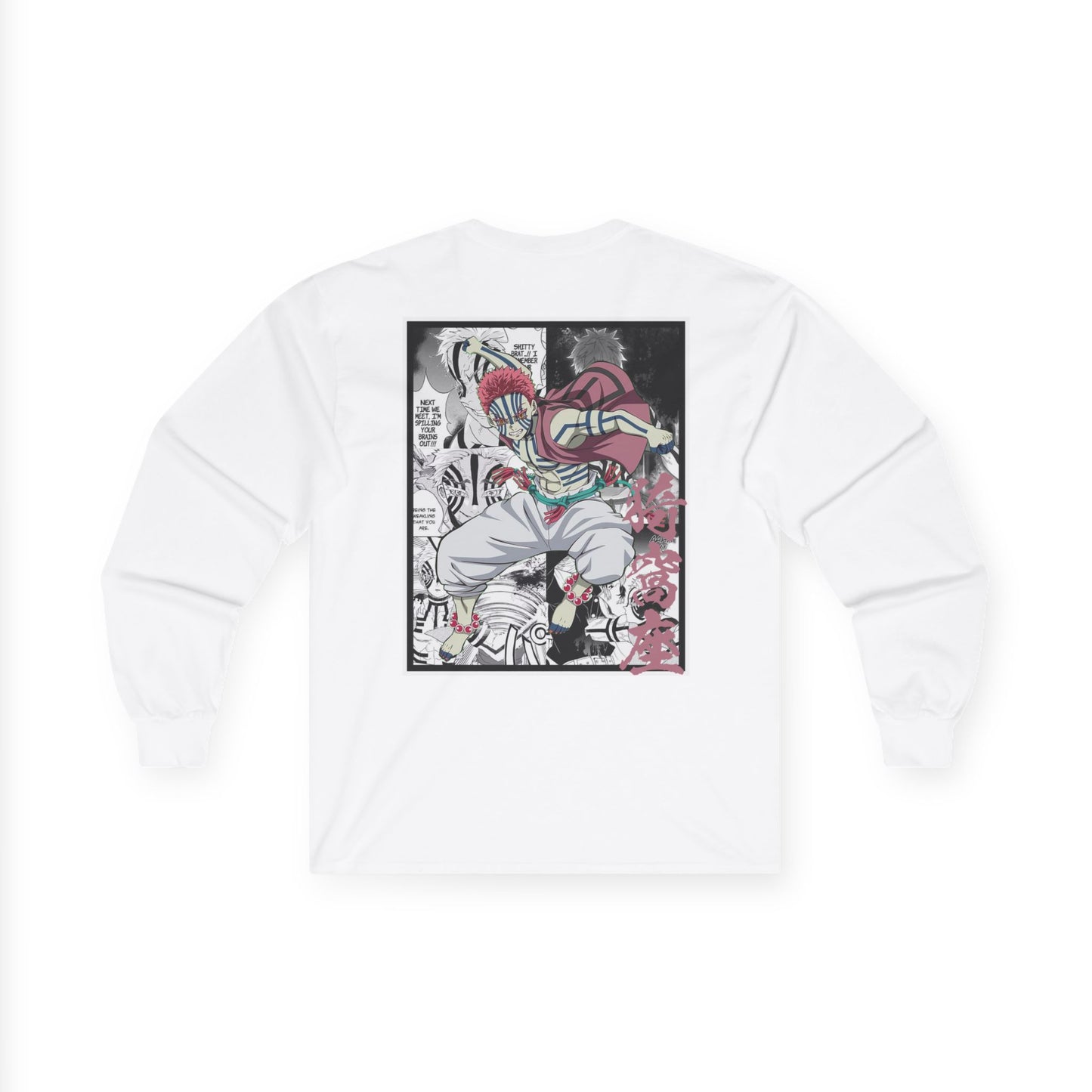 Akaza (DEMON SLAYER) Long Sleeve