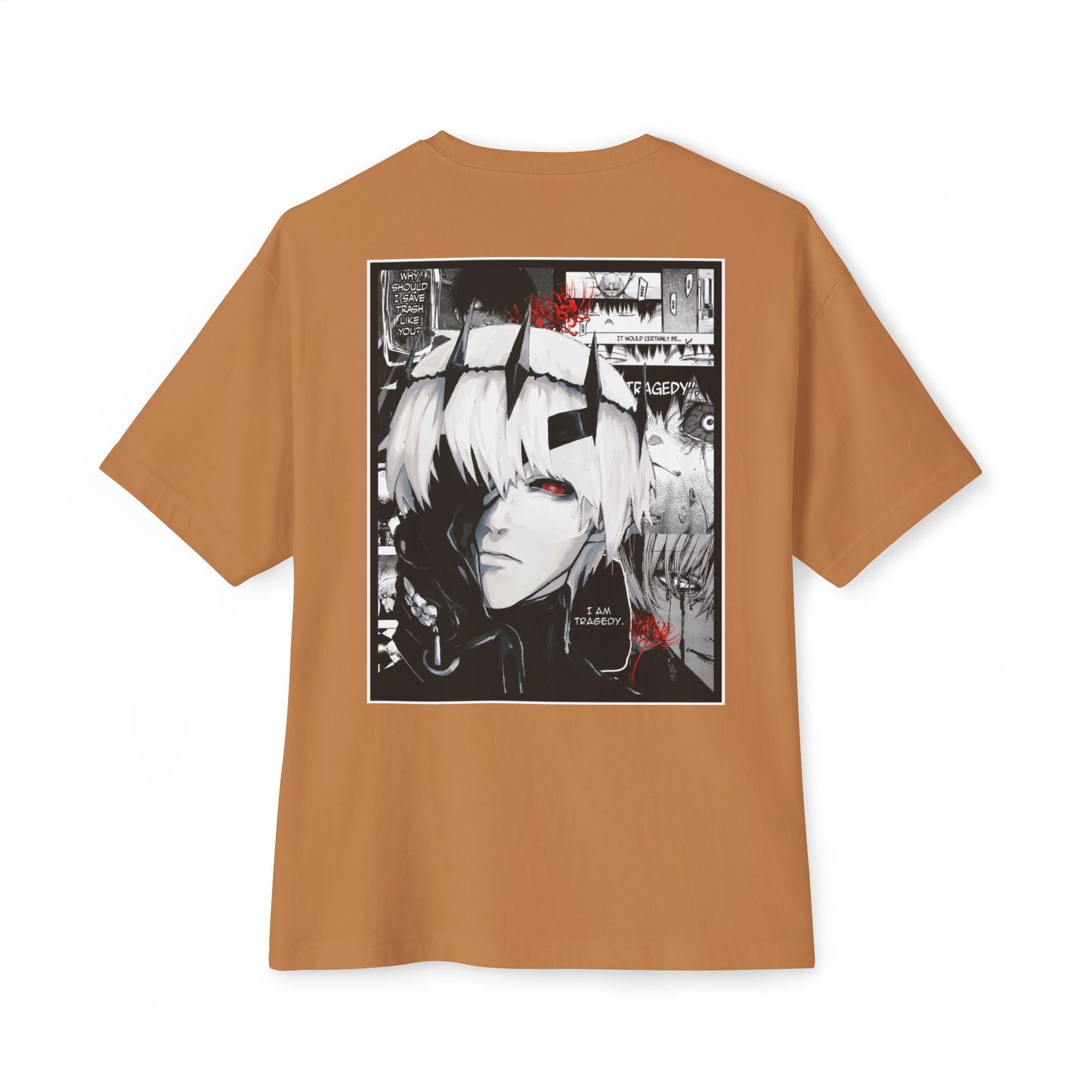 Ken Kaneki (Tokyo Ghoul) Premium Oversized Tee