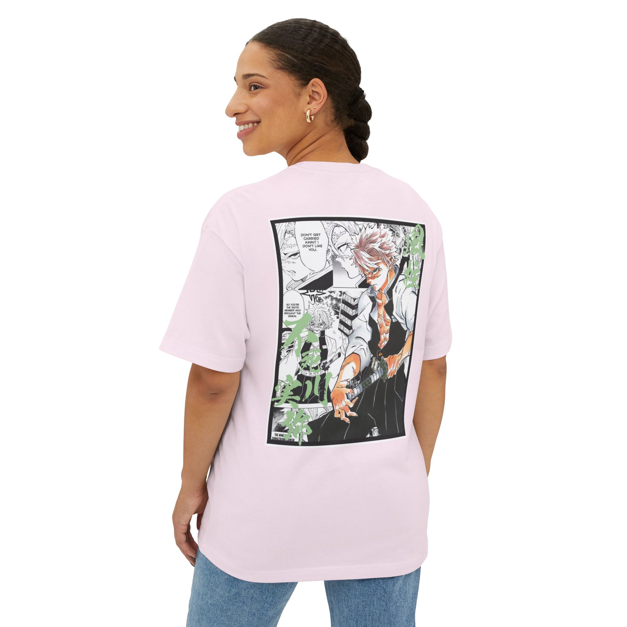 Sanemi Shinazugawa (DEMON SLAYER) Premium Oversized Tee