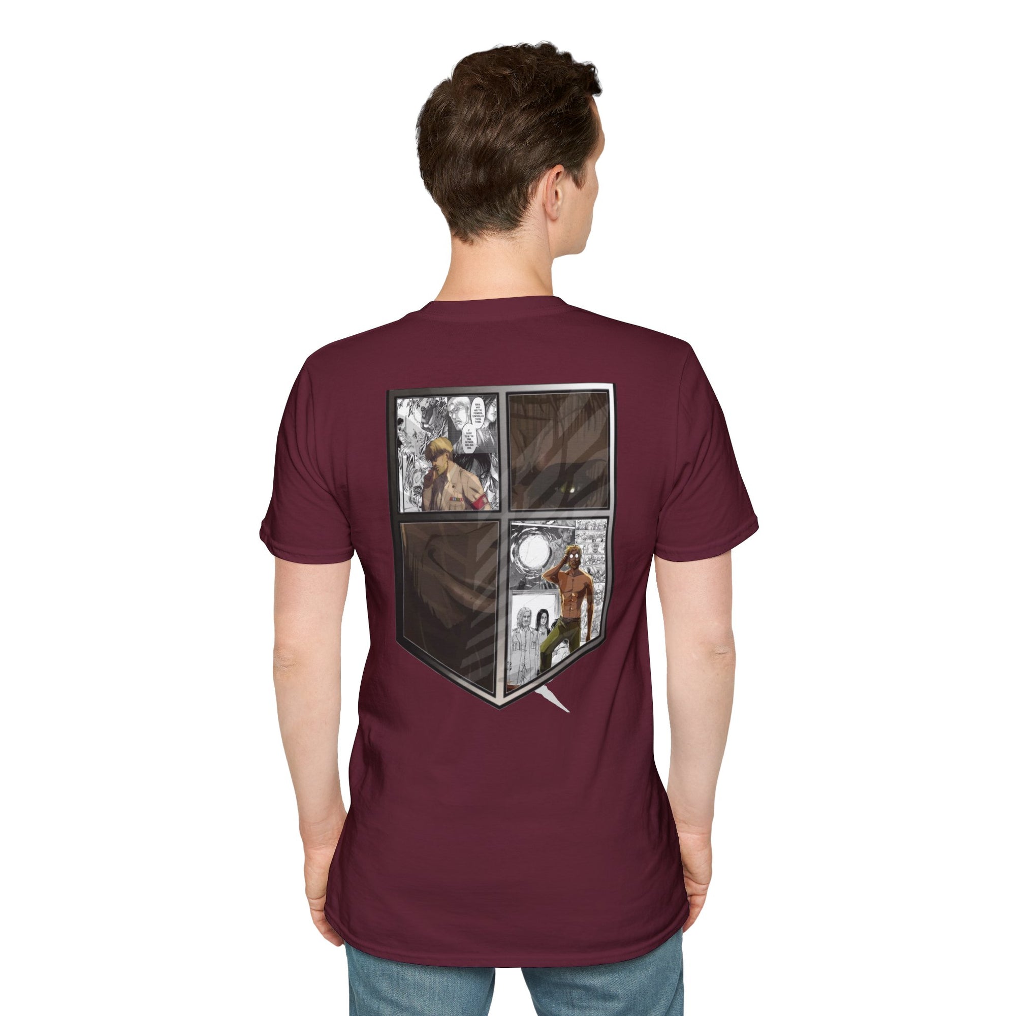 Camiseta informal de Zeke Yeager (ATAQUE A LOS TITANES)