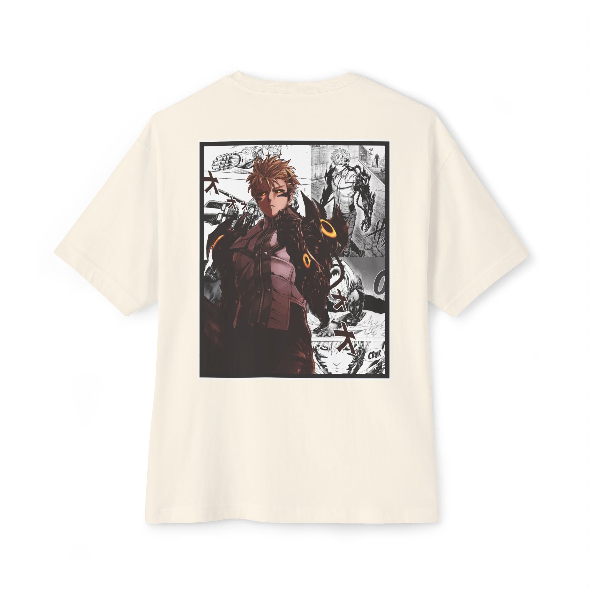 Genos (One-Punch Man) Premium Oversized Tee
