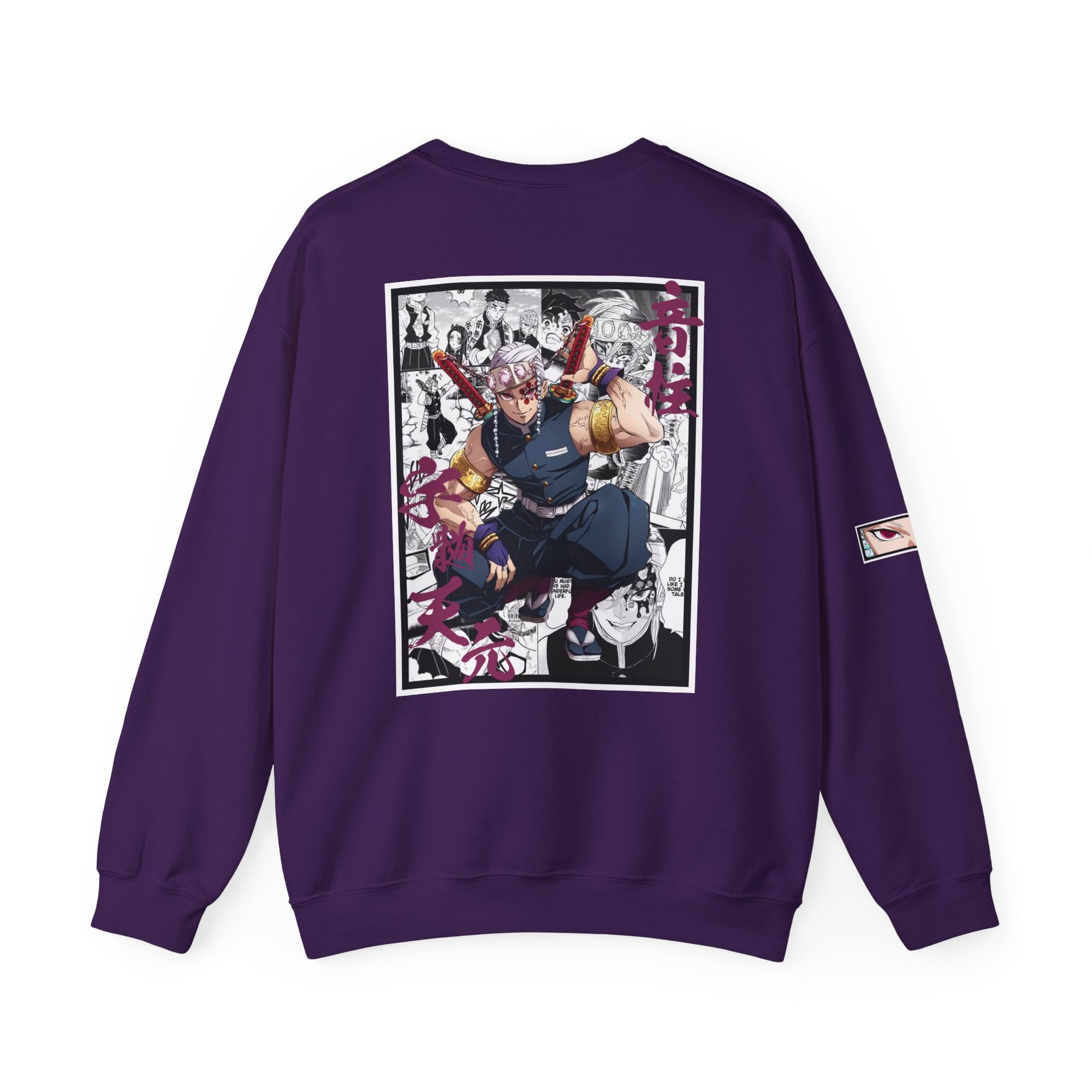 Tengen Uzui (DEMON SLAYER) Cuello redondo