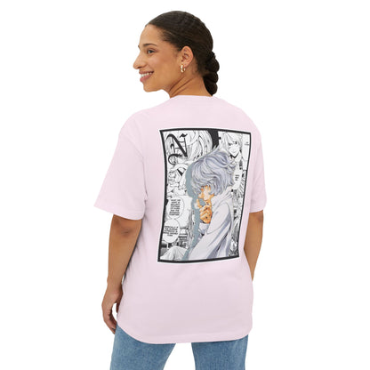 N. (DEATH NOTE) Oversized Tee