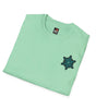 Camiseta informal de Akaza (DEMON SLAYER)