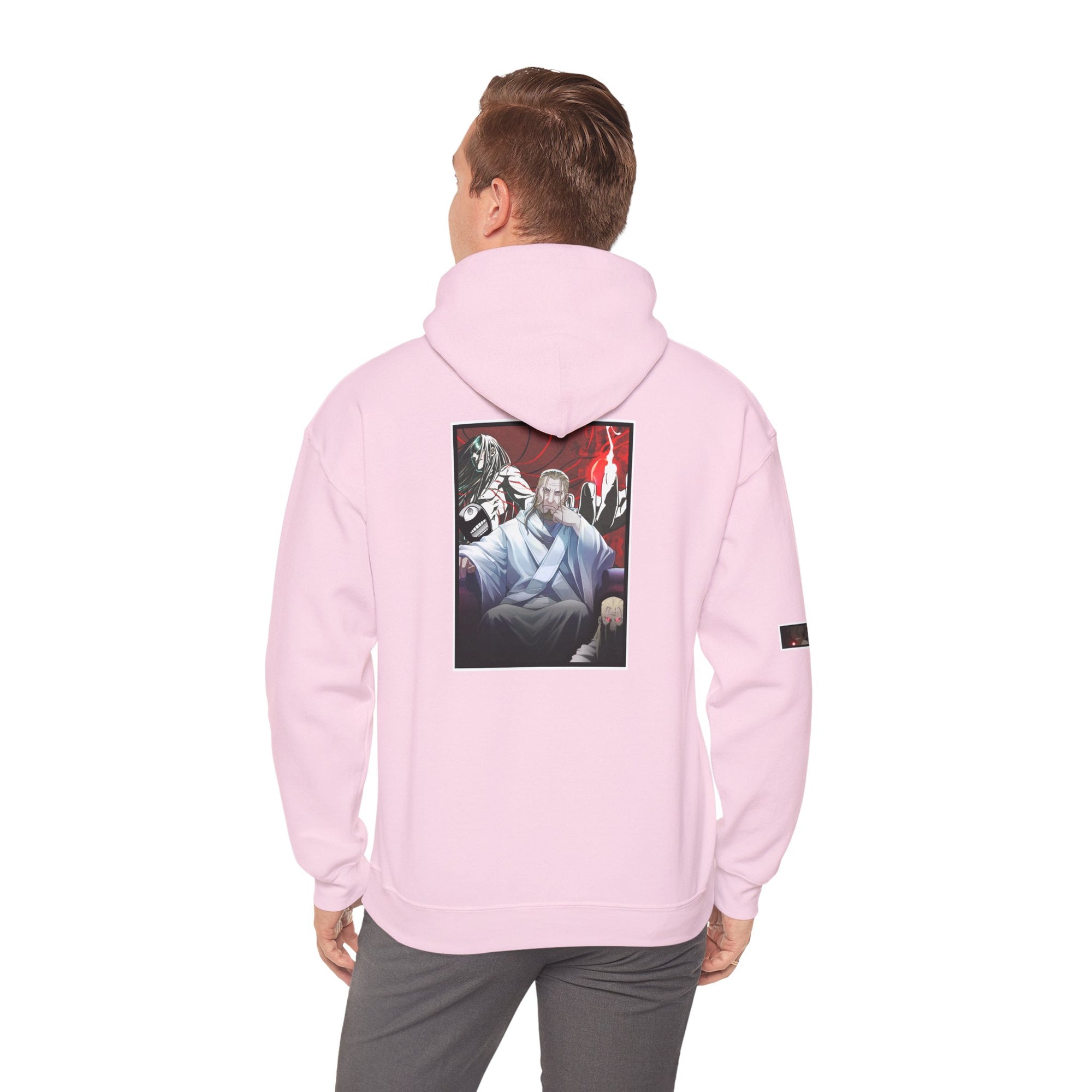 Sudadera con capucha de Padre (FULLMETAL)