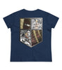 Camiseta de mujer de Annie Leonhart (ATAQUE A LOS TITANES)