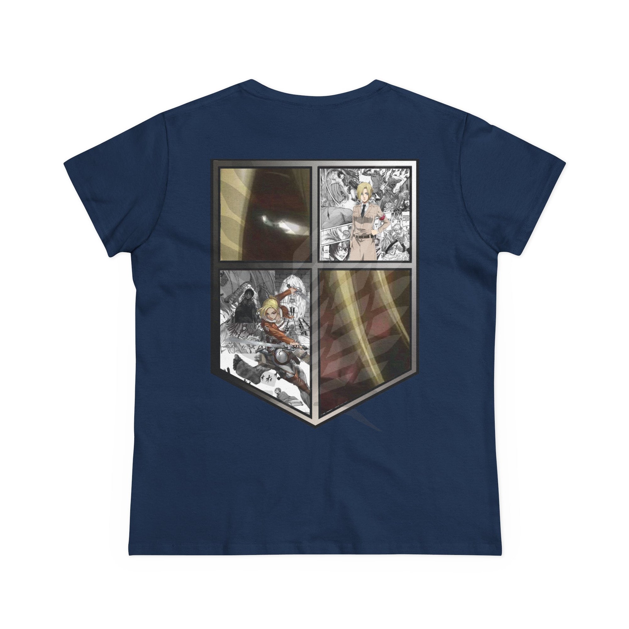 Camiseta de mujer de Annie Leonhart (ATAQUE A LOS TITANES)