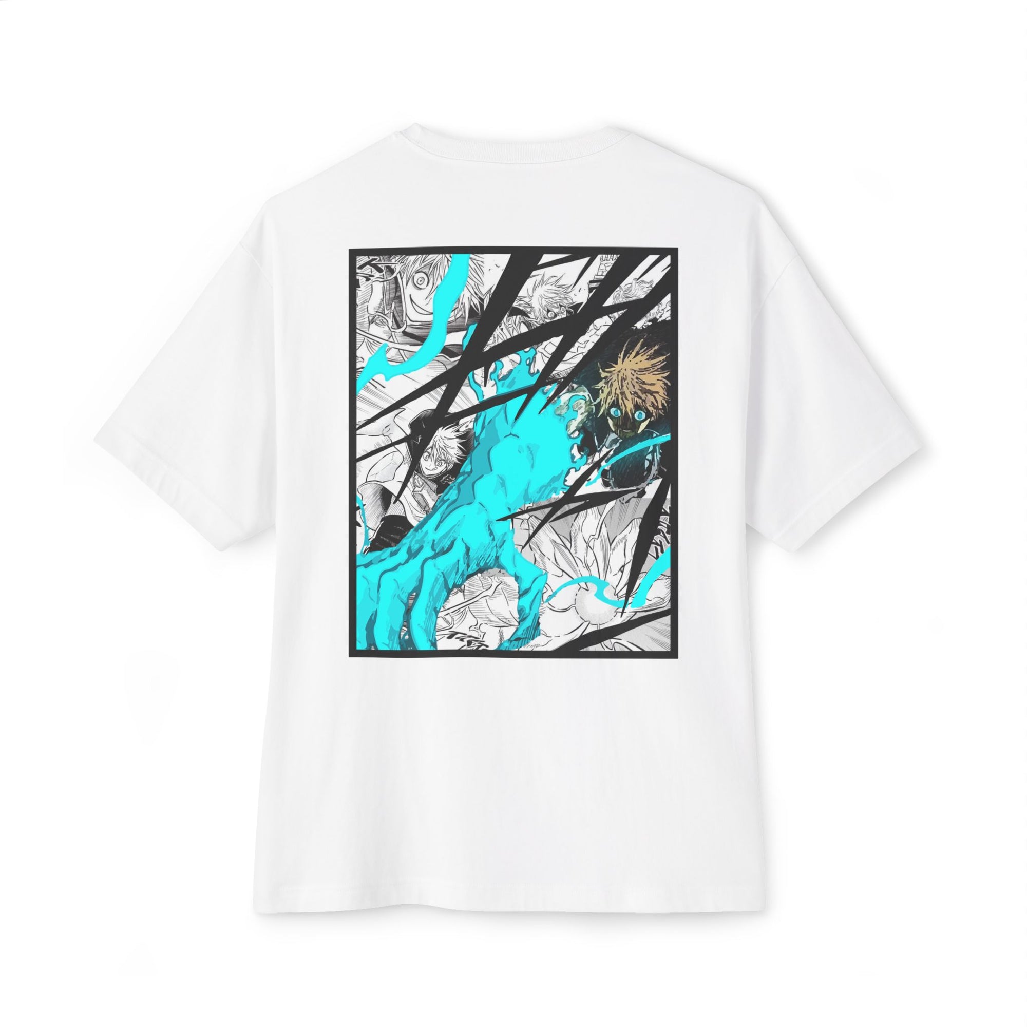 Luck Voltia (Black Clover) Premium Oversized Tee