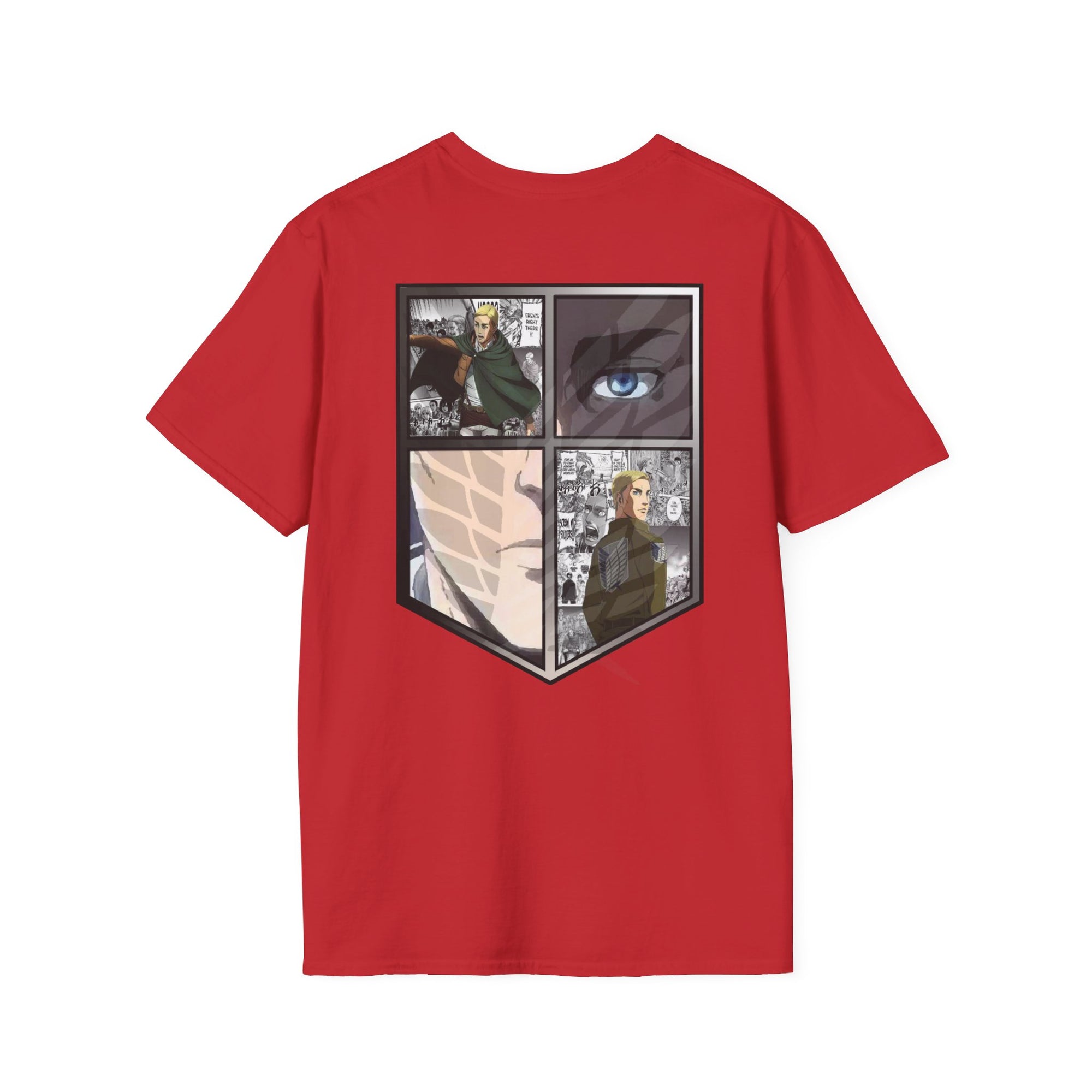 Camiseta informal de Erwin Smith (ATAQUE A LOS TITANES)