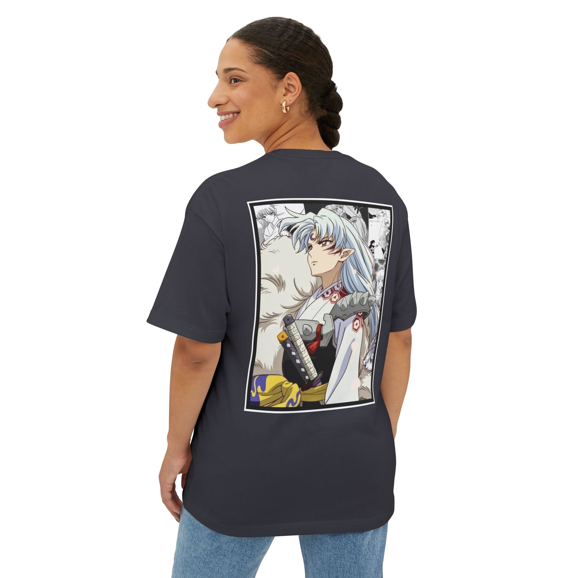 Sesshomaru (Inuyasha) Premium Oversized Tee