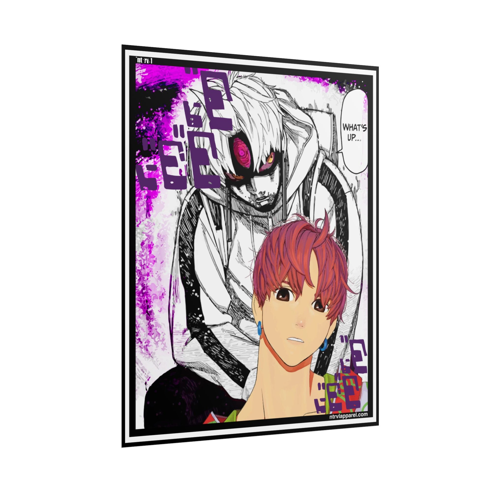 Jin Enjoji (Dandadan) Poster