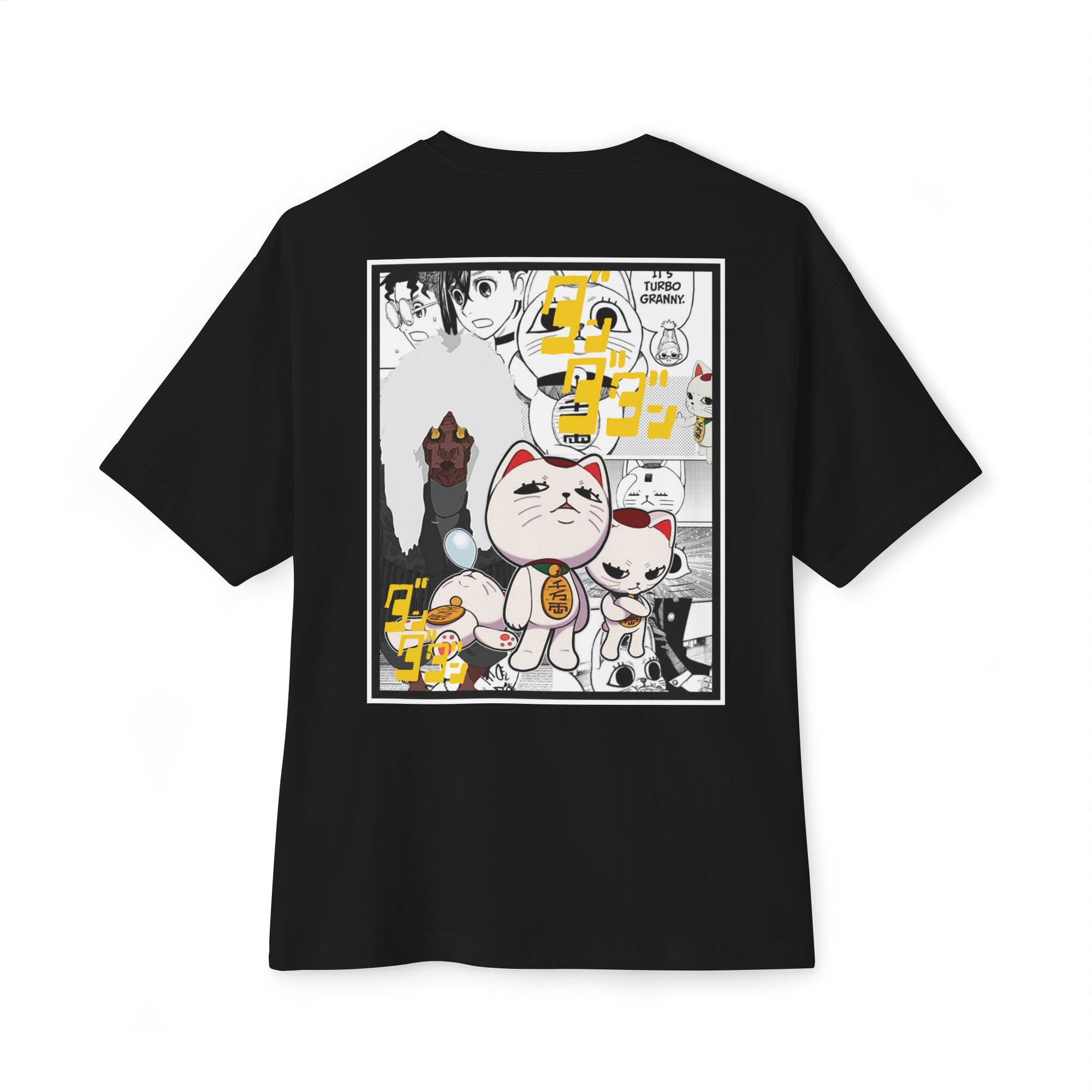 Turbo Granny (Dandadan) Premium Oversized Tee