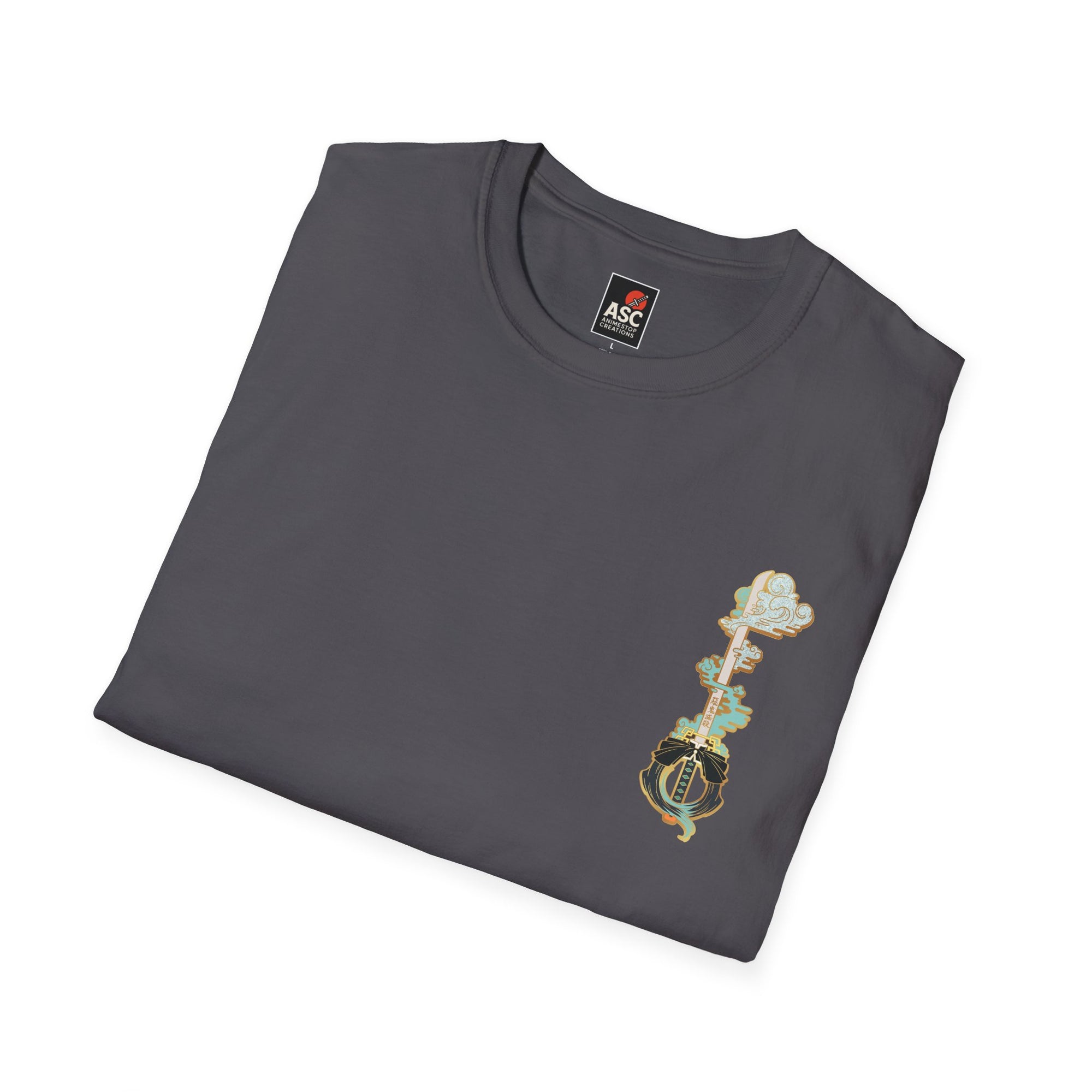 Camiseta informal de Muichiro Tokito (DEMON SLAYER)