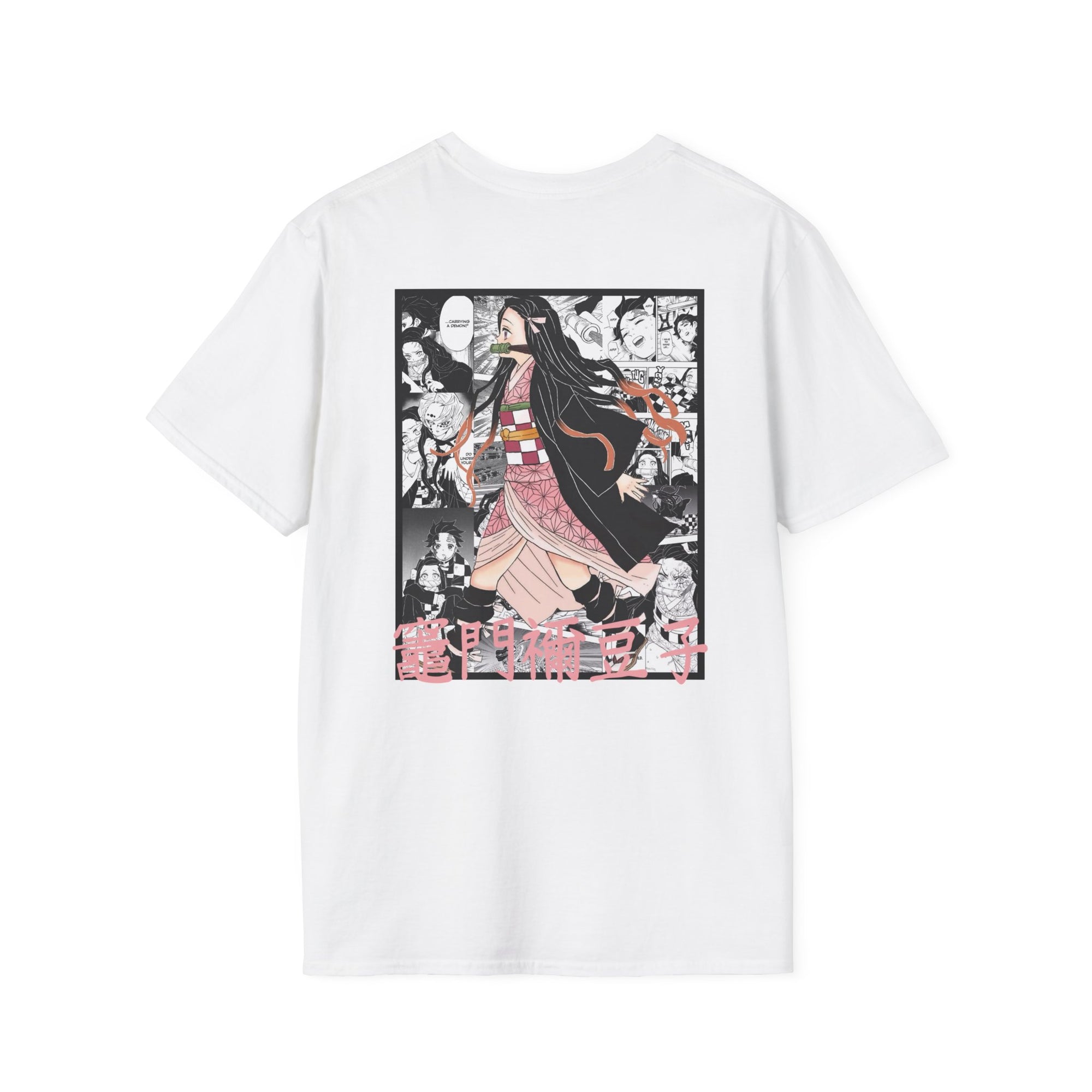 Camiseta informal Nezuko Kamado (DEMON SLAYER)