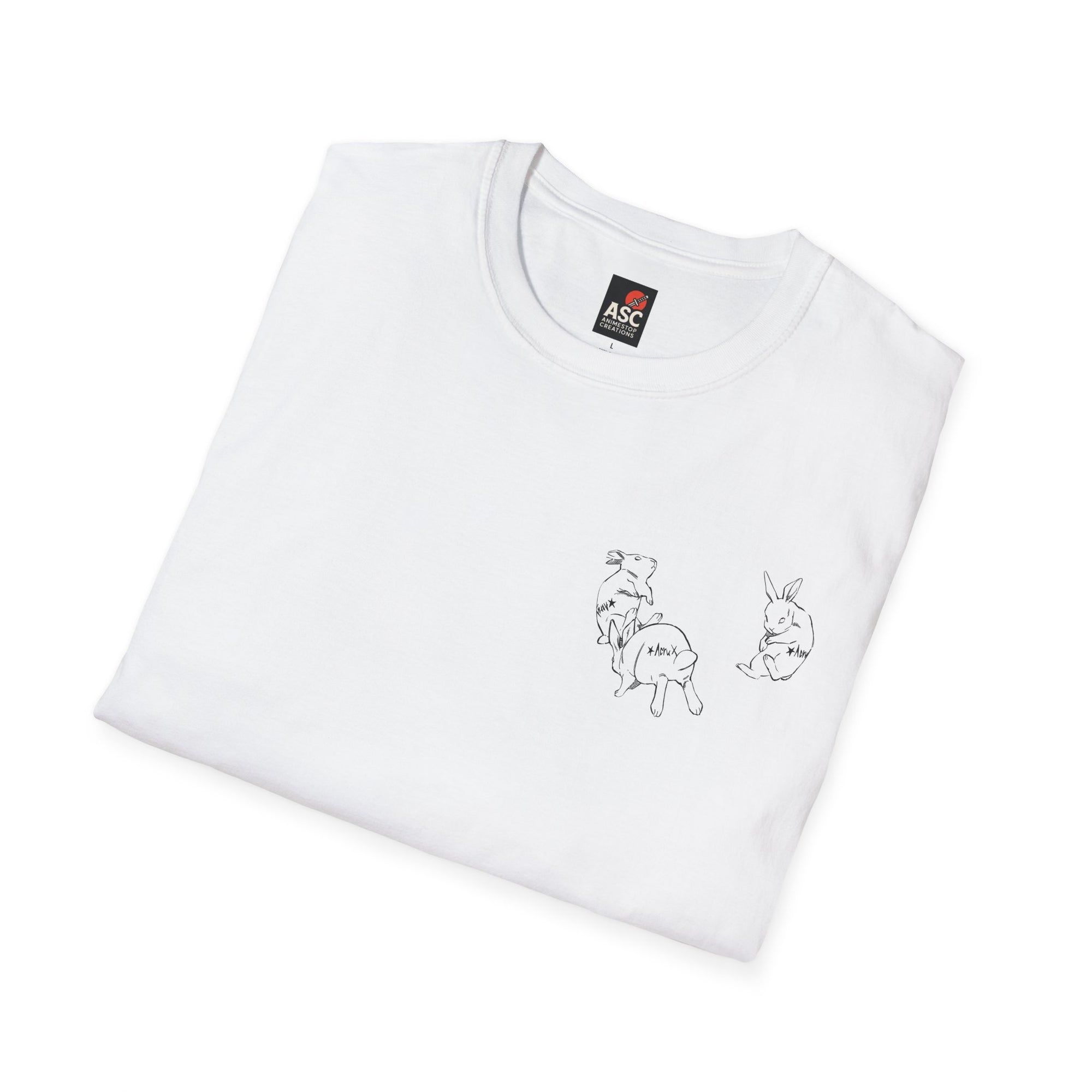 Camiseta informal Megumi Fushiguro (JUJUTSU KAISEN)