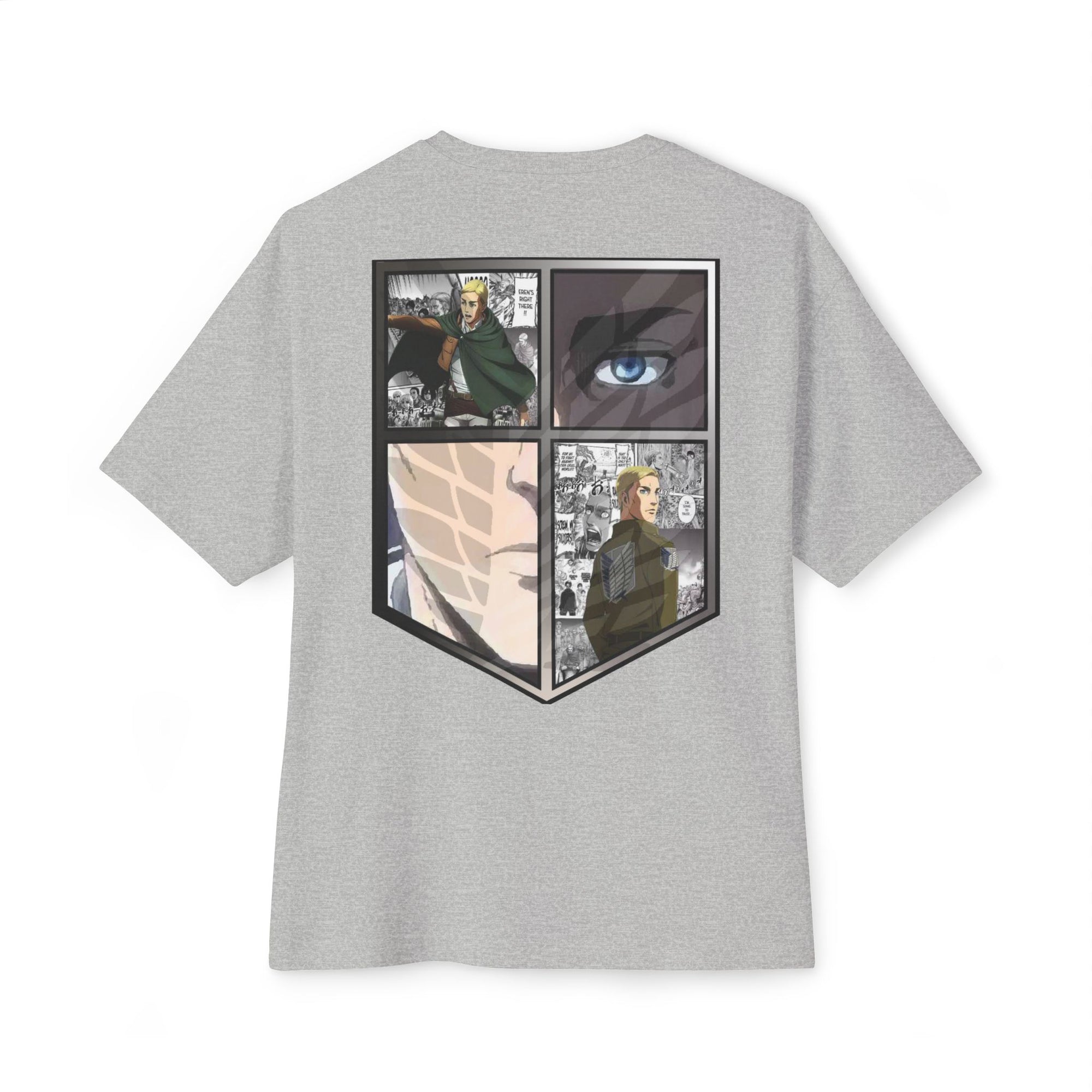 Erwin Smith (ATTACK ON TITAN) Premiun Oversized Tee