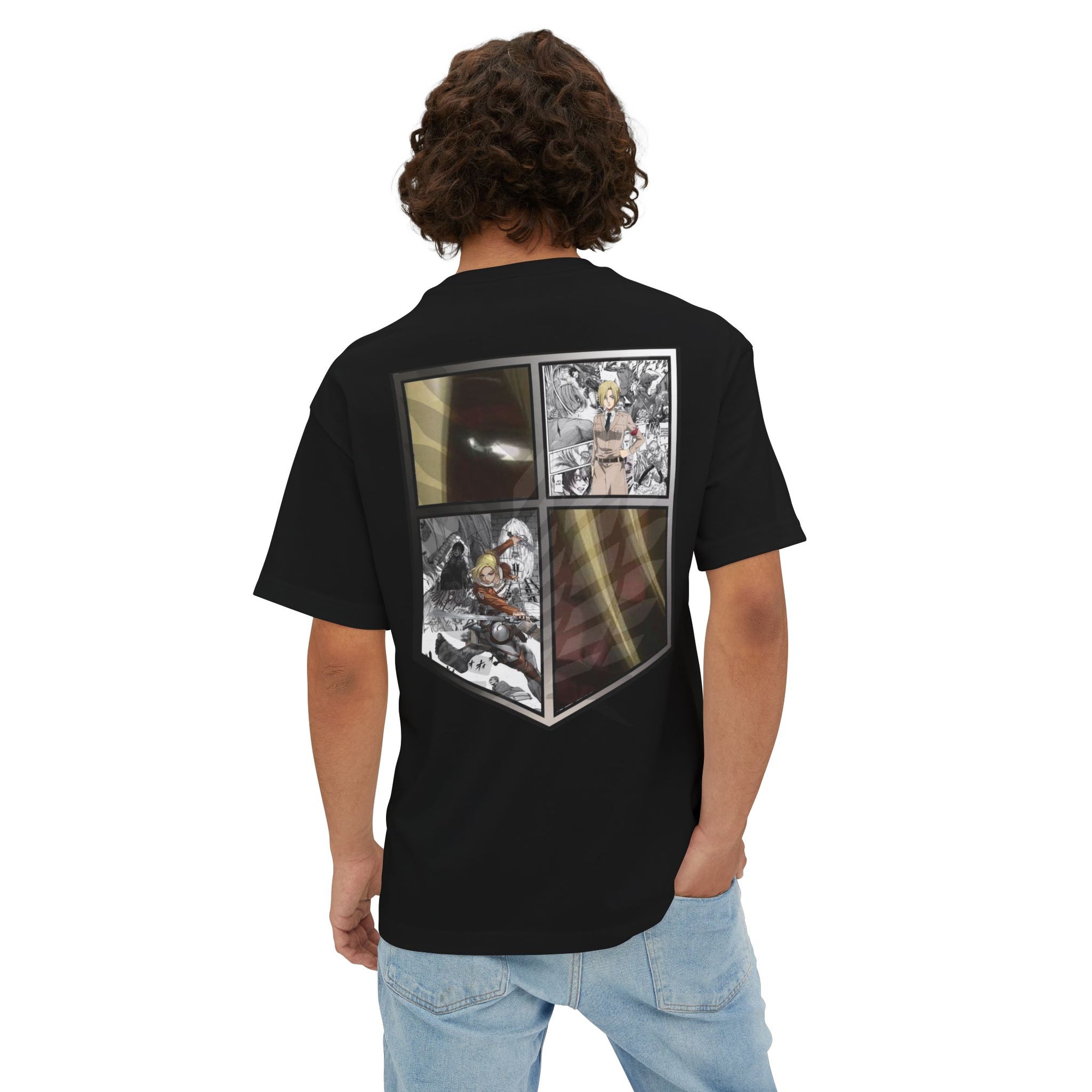 Annie Leonhart (ATTACK ON TITAN) Premiun Oversized Tee
