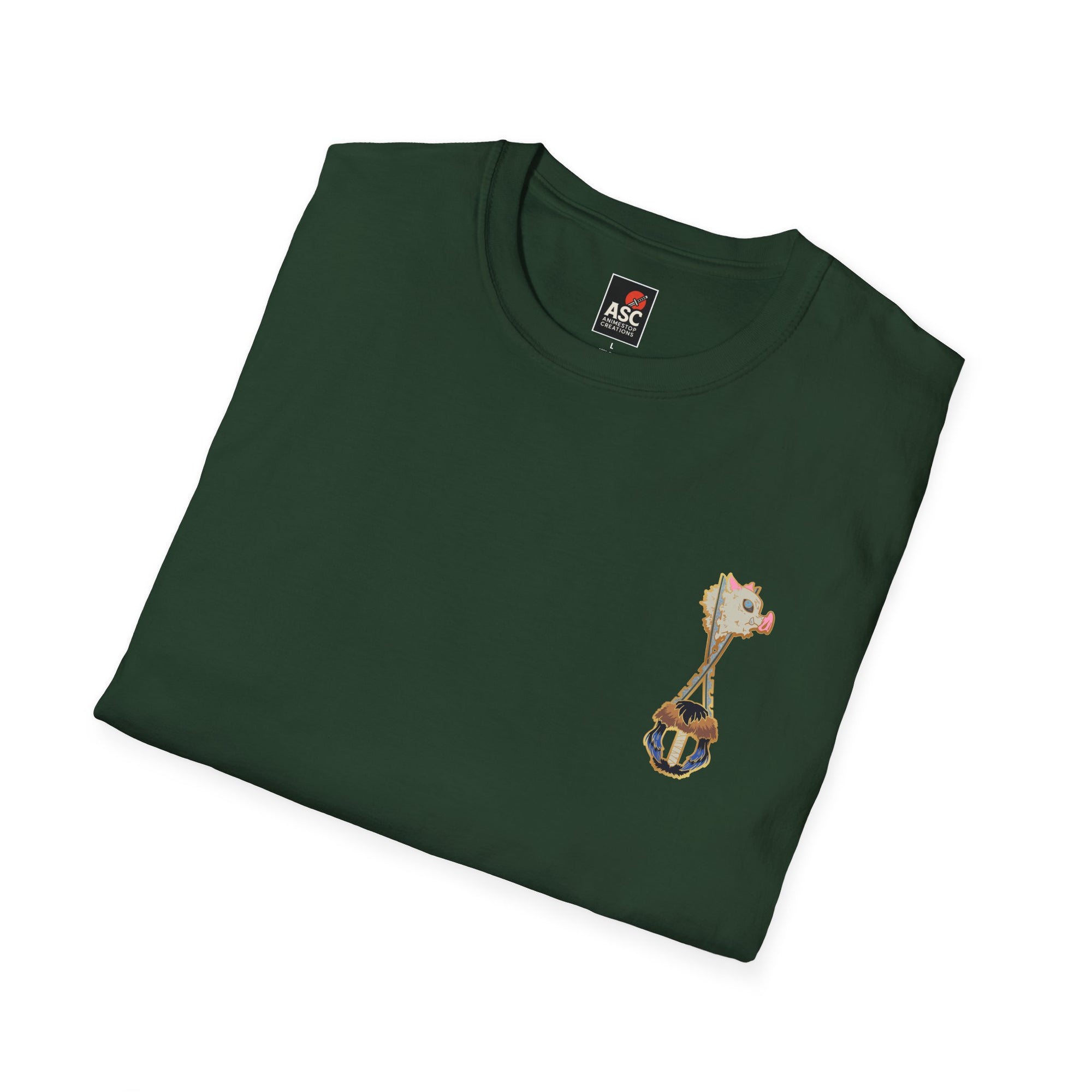 Camiseta informal Inosuke Hashibira (DEMON SLAYER)