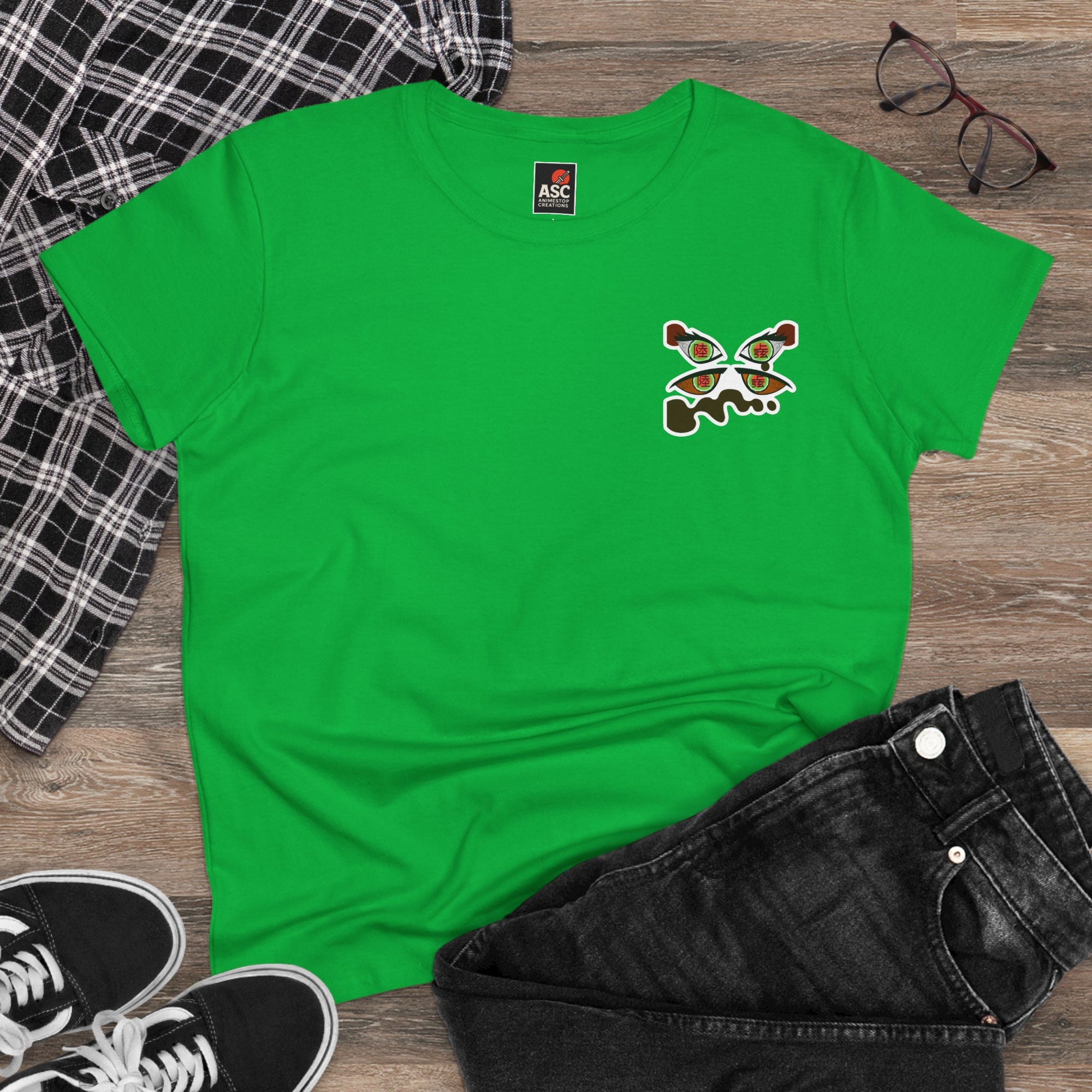 Camiseta para mujer Gyutaro y Daki (DEMON SLAYER)