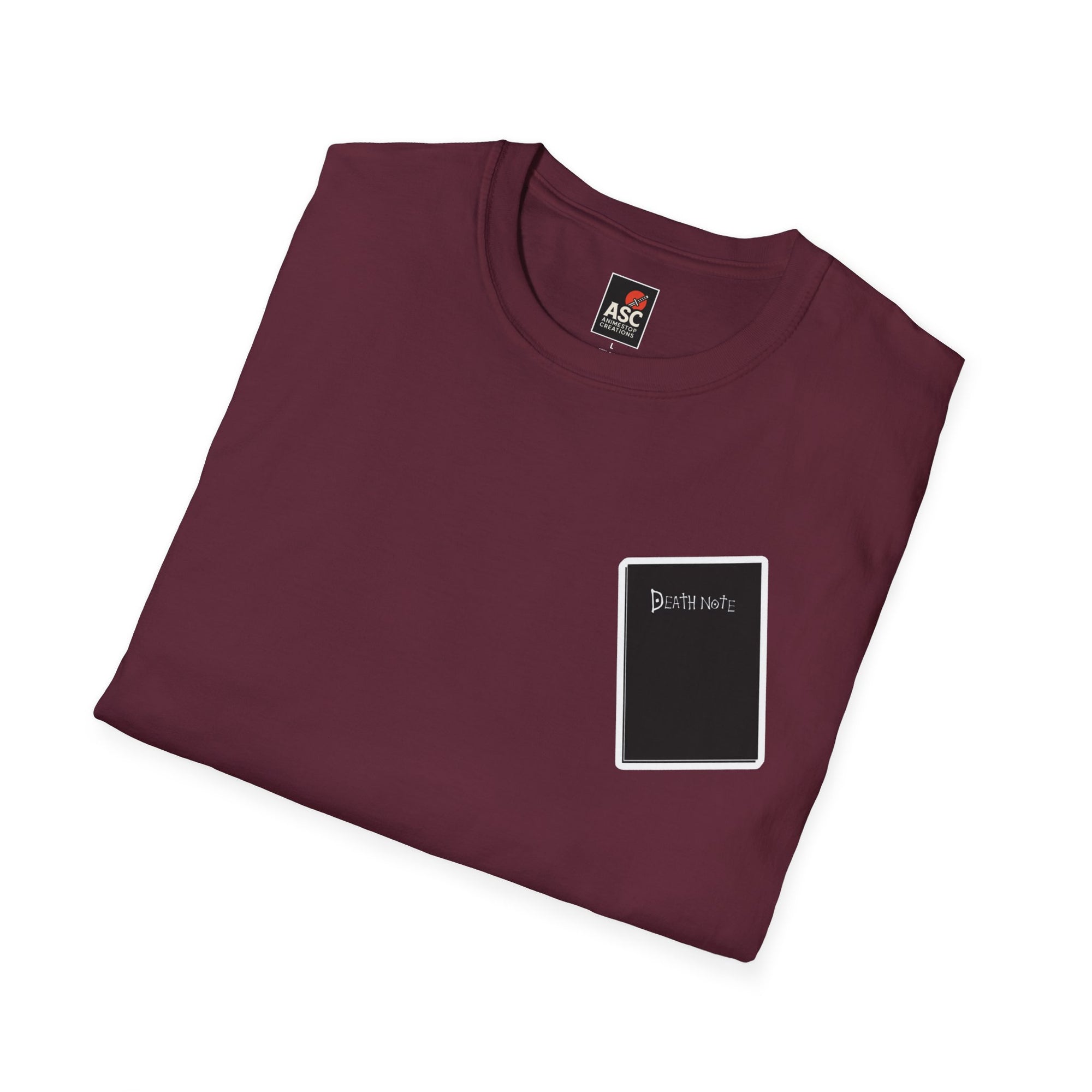 Camiseta informal de Light Yagami (DEATH NOTE)