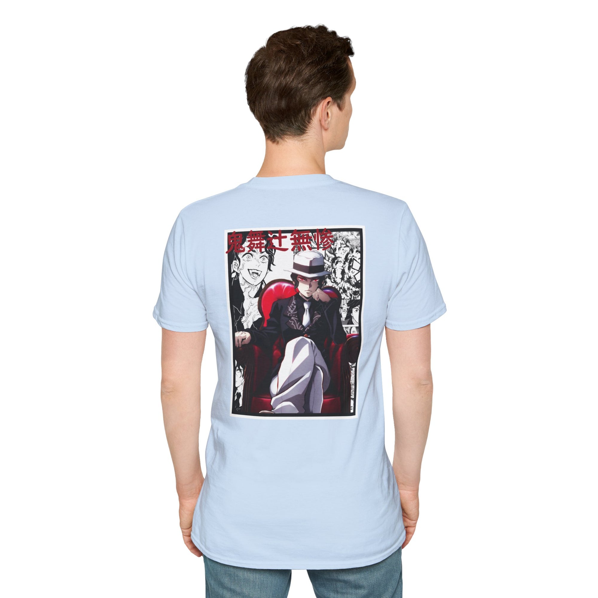 Camiseta informal Muzan Kibutsuji (DEMON SLAYER)