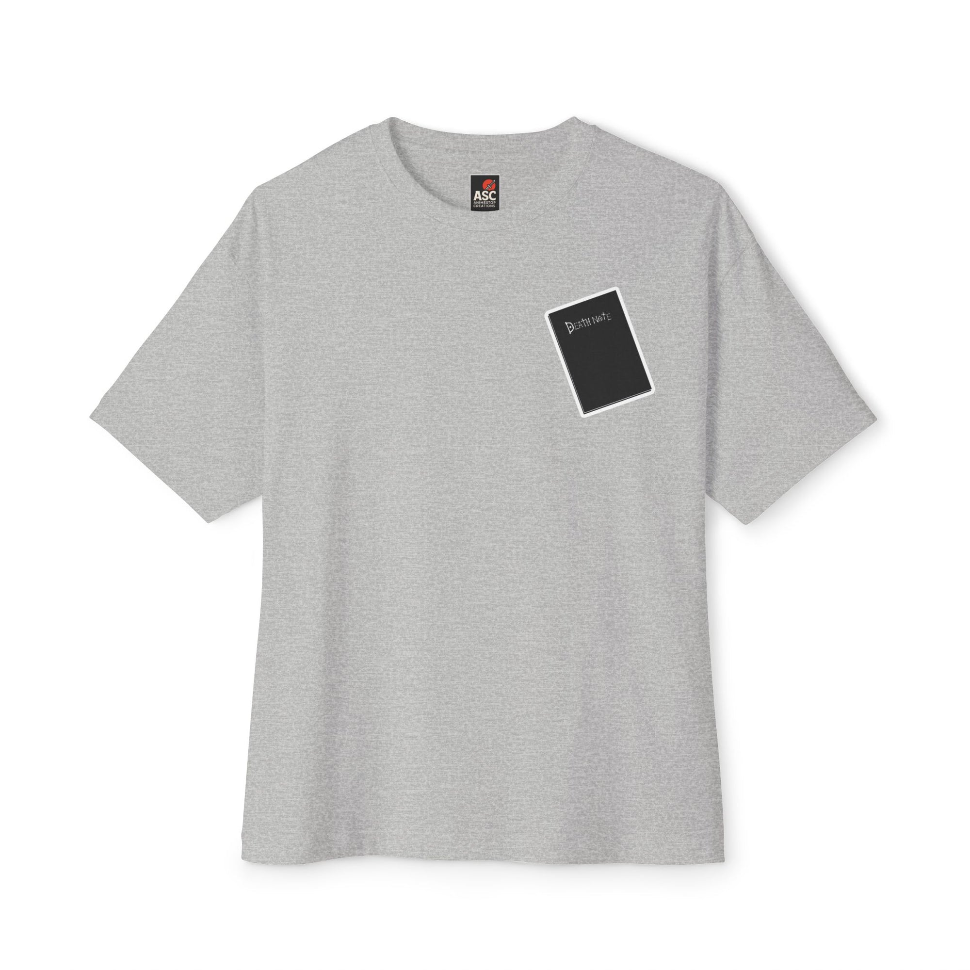 Camiseta extragrande de Light Yagami (DEATH NOTE)