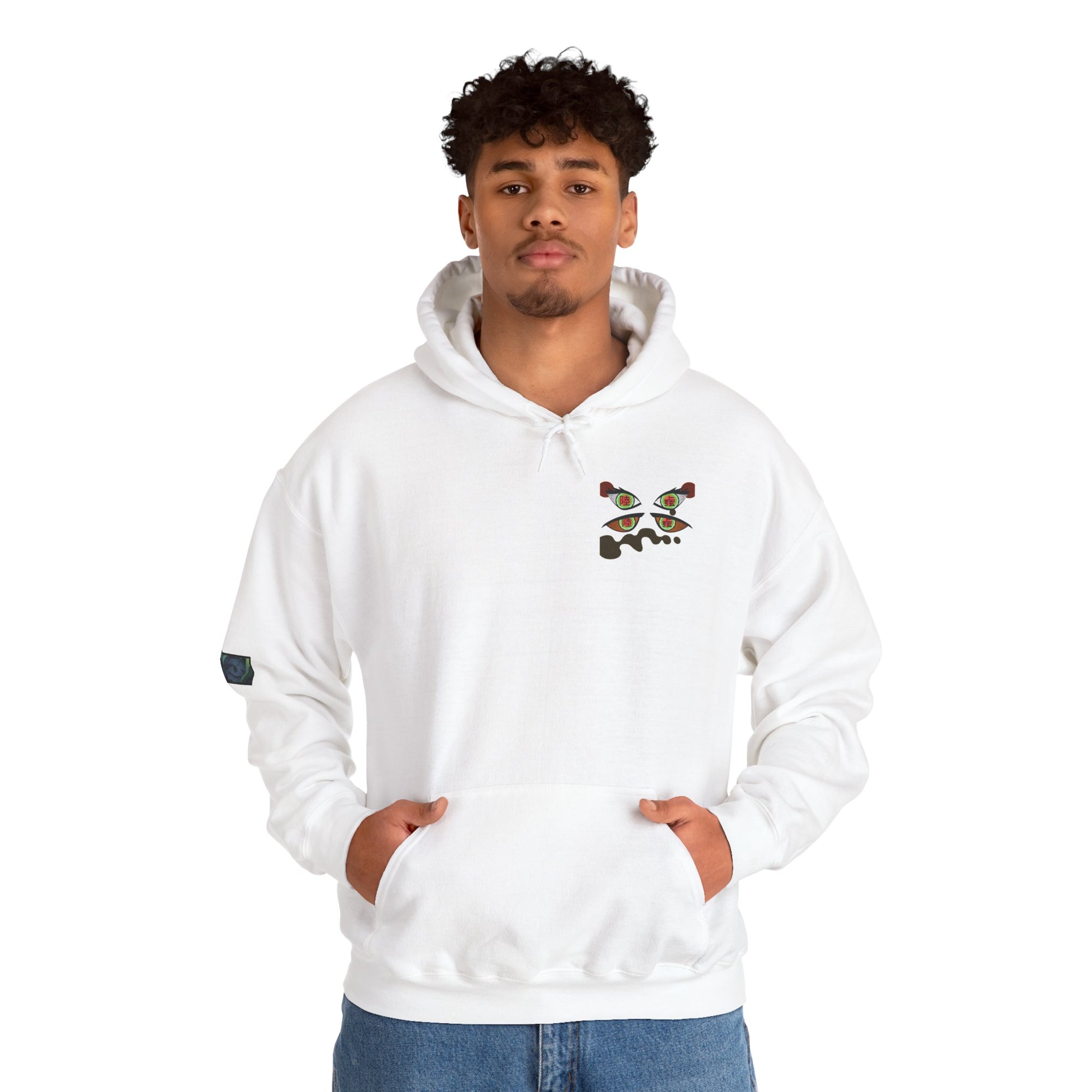 Gyutaro y Daki (DEMON SLAYER) Sudadera con capucha