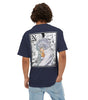 N. (DEATH NOTE) Premium Oversized Tee