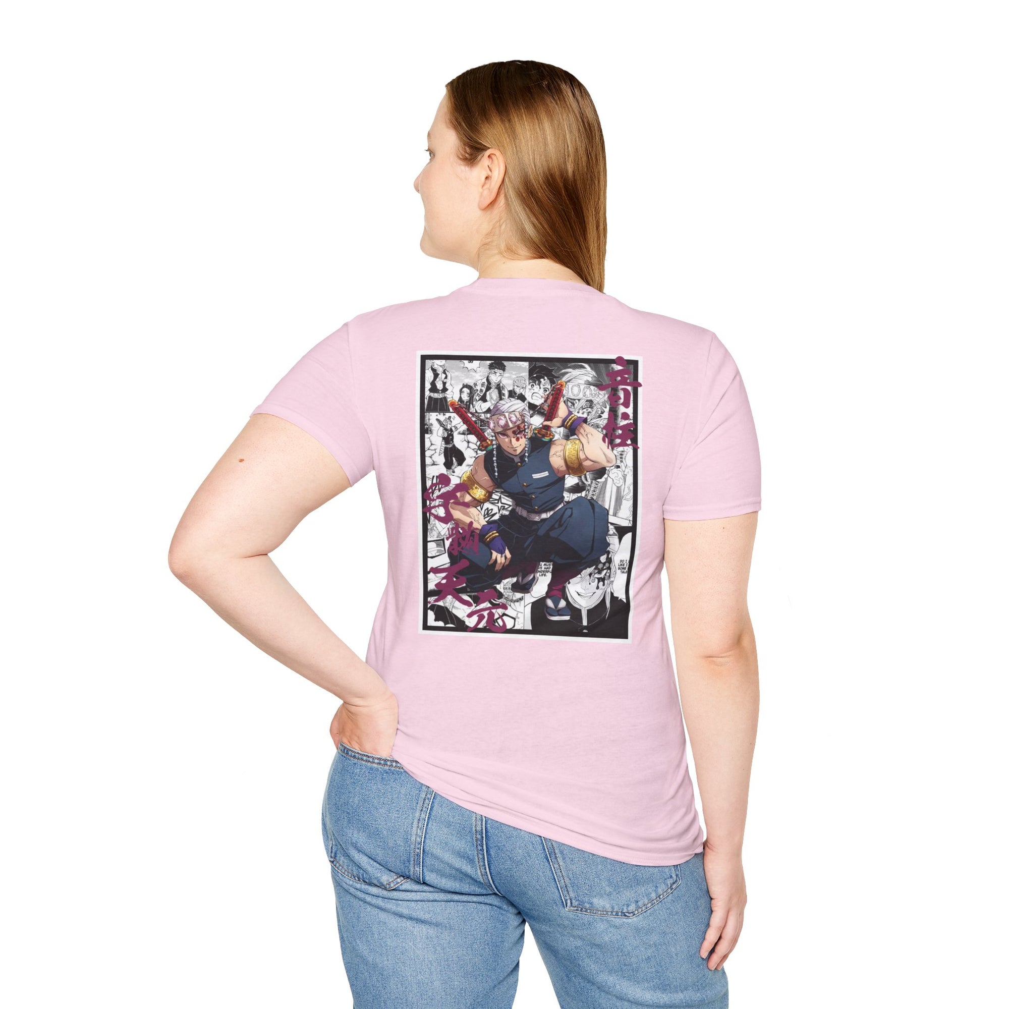 Camiseta informal Tengen Uzui (DEMON SLAYER)