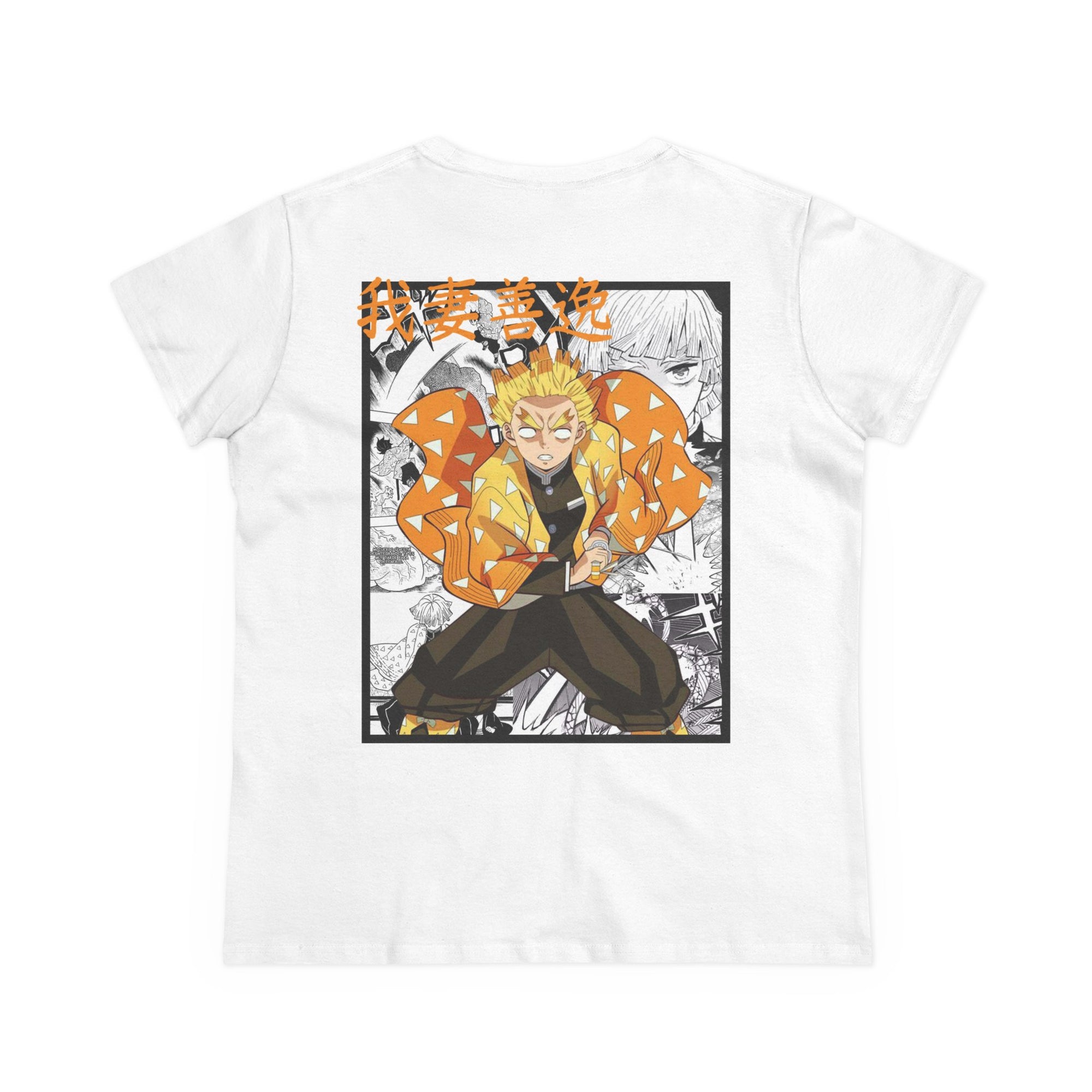 Camiseta de mujer Zenitsu Agatsuma (DEMON SLAYER)