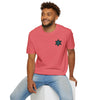 Camiseta informal de Akaza (DEMON SLAYER)