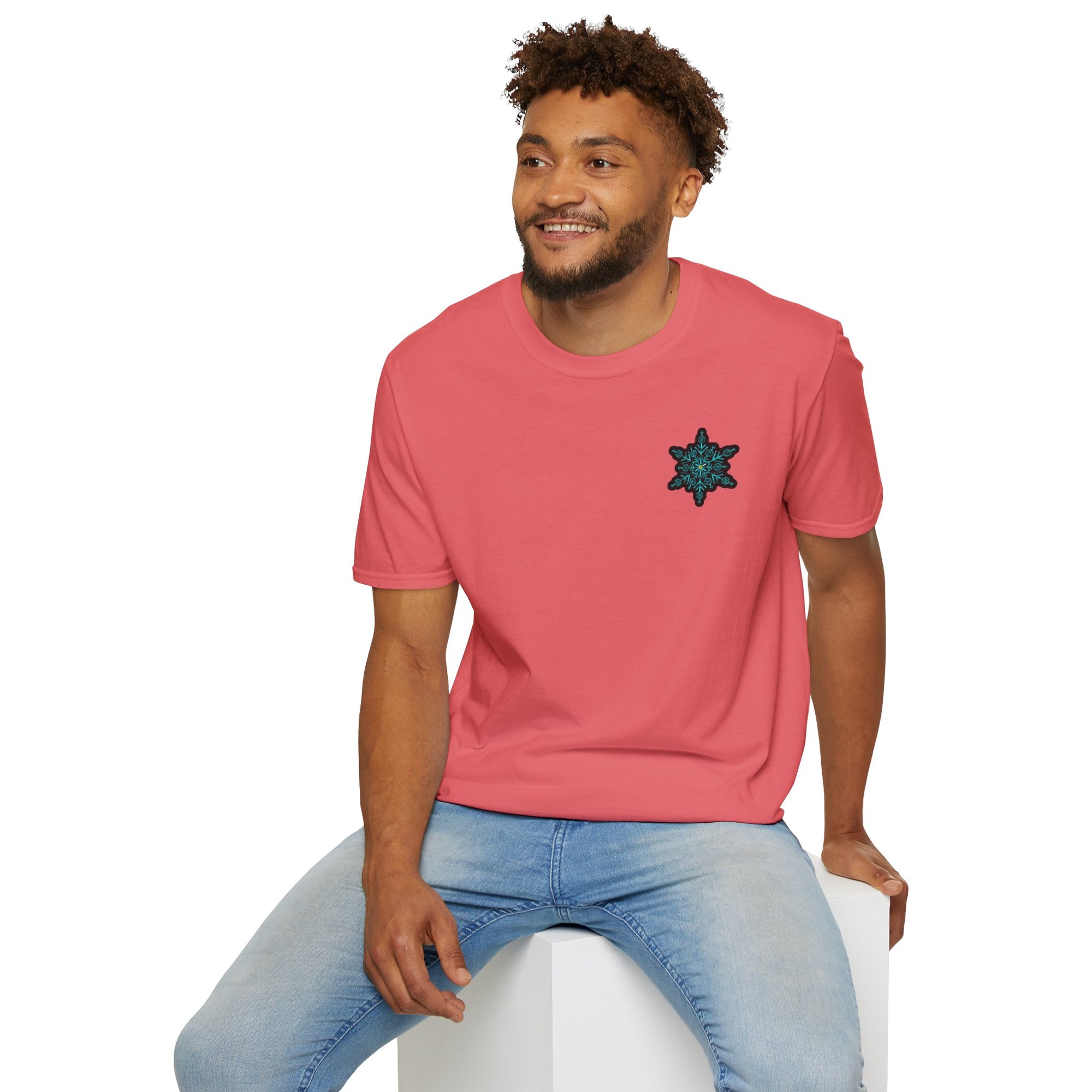Camiseta informal de Akaza (DEMON SLAYER)