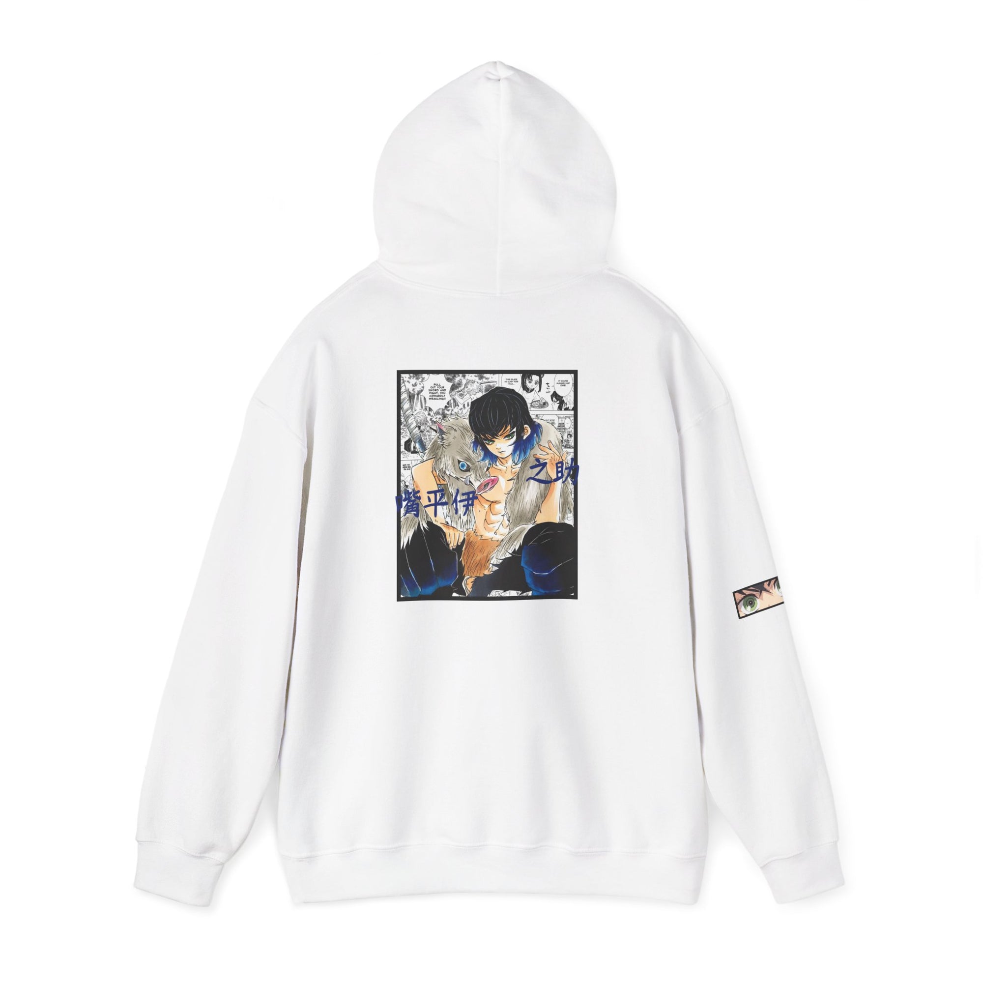 Inosuke Hashibira (DEMON SLAYER) Sudadera con capucha