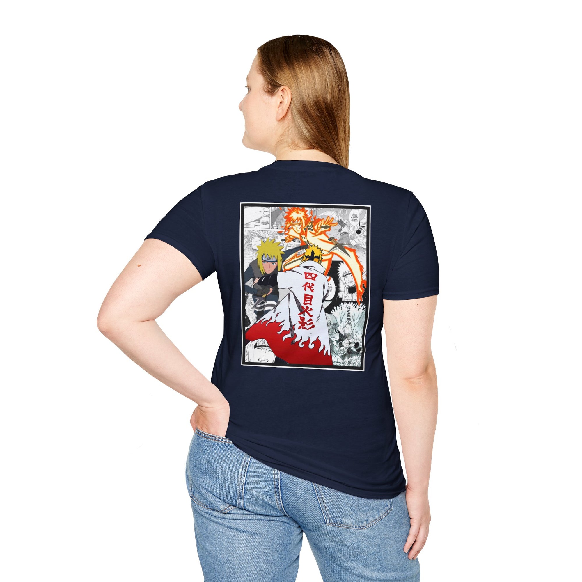 Minato Namikaze (Naruto Shippuden) Casual Tee