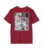 Camiseta informal de Akaza (DEMON SLAYER)