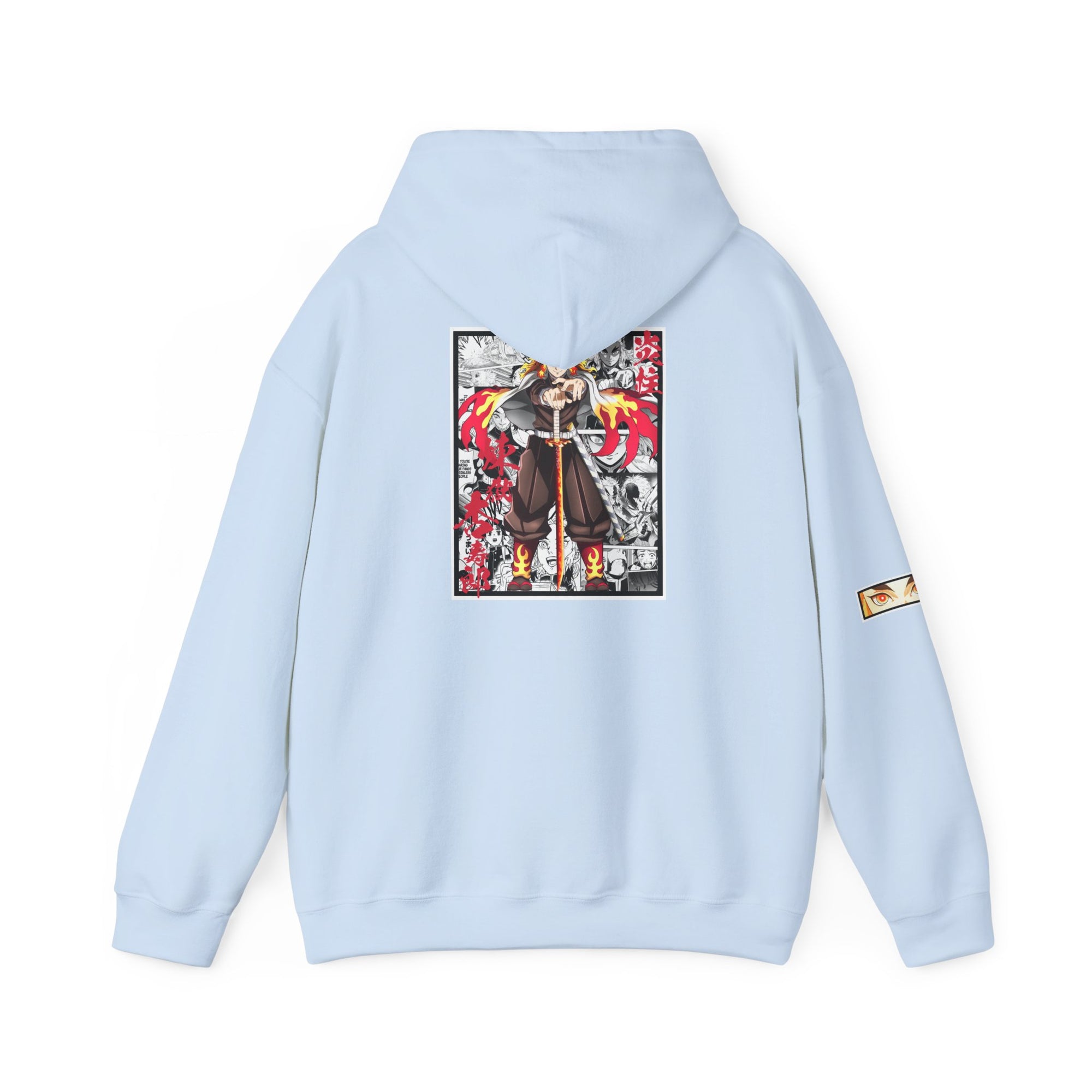 Kyojuro Rengoku (DEMON SLAYER) Sudadera con capucha