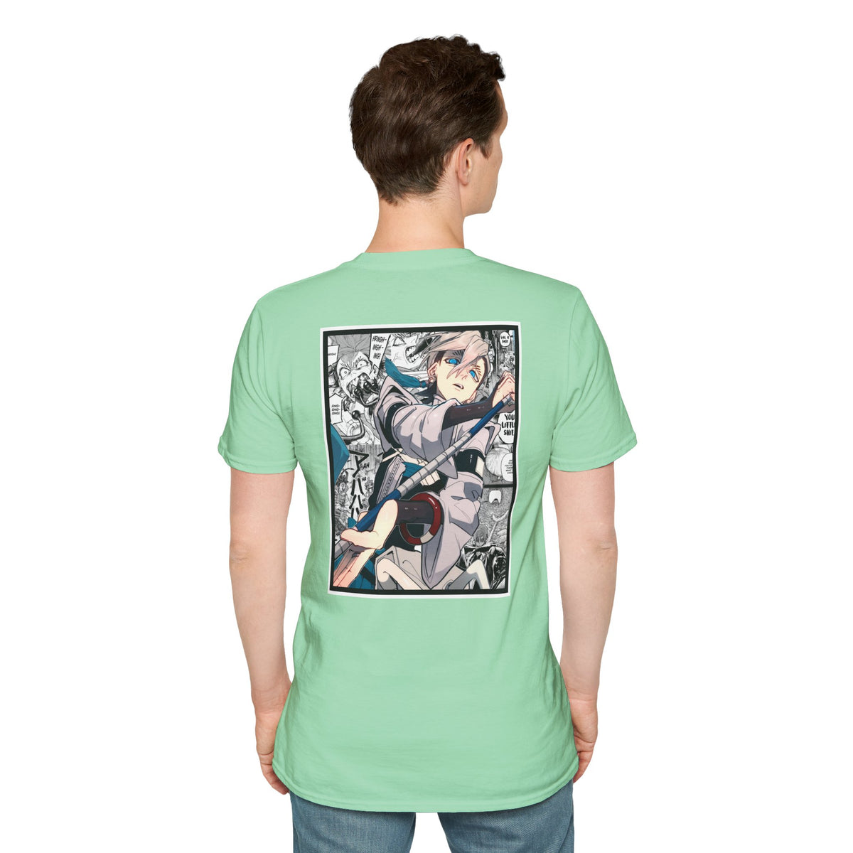 Zanka Nijiku (Gachiakuta) Casual Tee