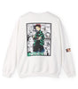 Sudadera con cuello redondo de Tanjiro Kamado (DEMON SLAYER)