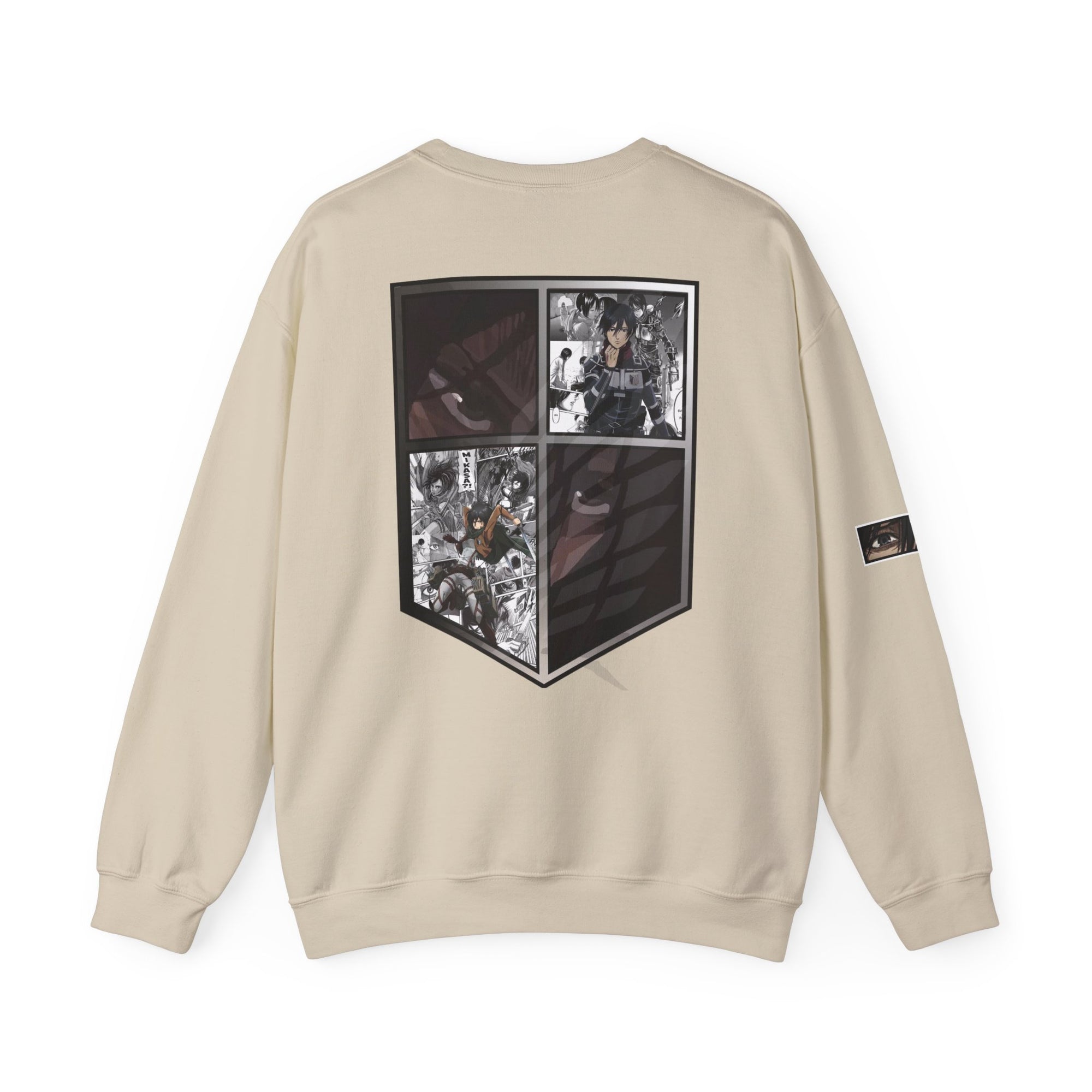 Mikasa Ackerman (ATTACK ON TITAN) Crewneck