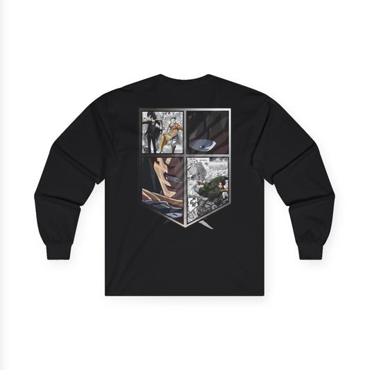 Levi Ackerman (ATTACK ON TITAN) Long Sleeve