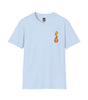 Camiseta informal Kyojuro Rengoku (DEMON SLAYER)