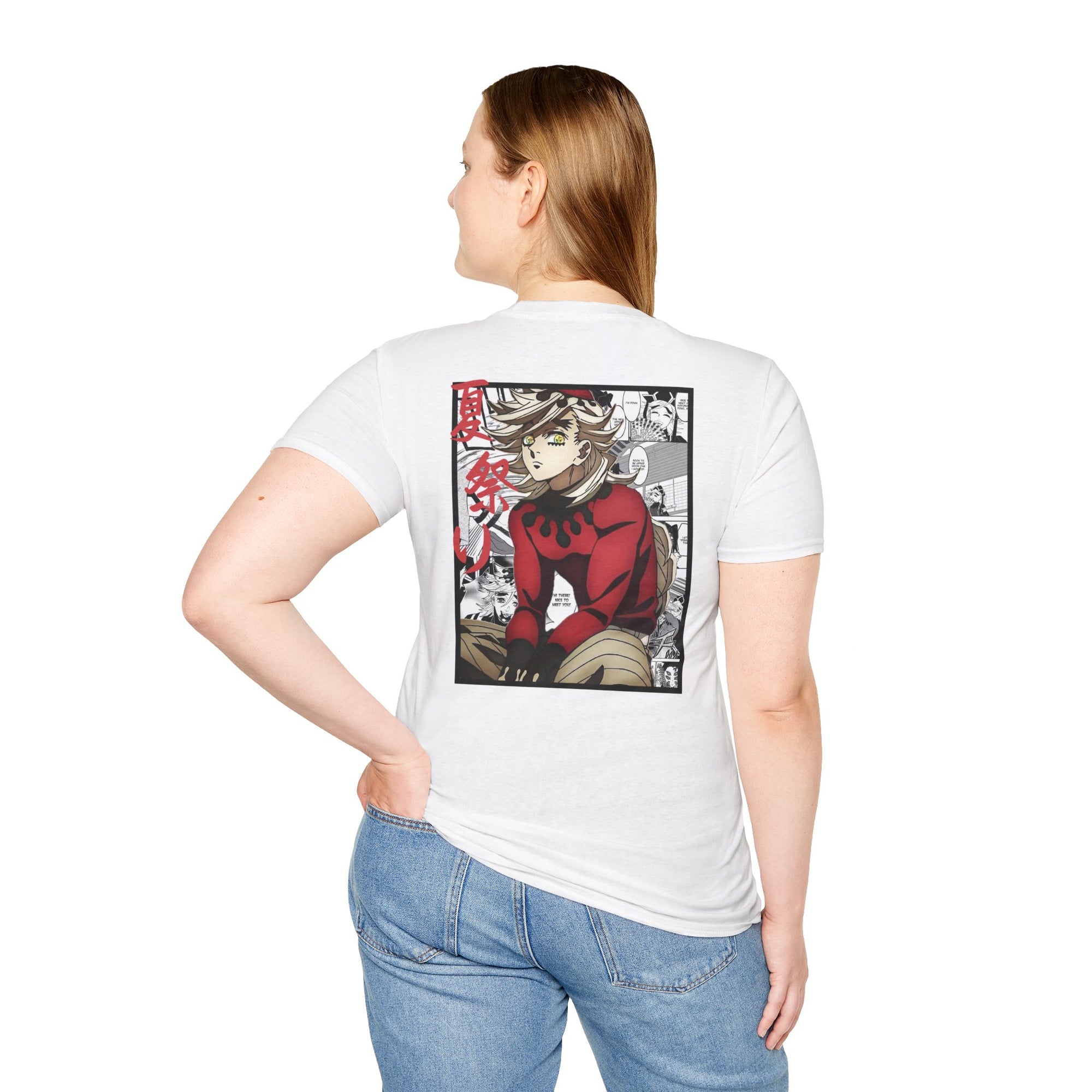 Camiseta informal de Doma (DEMON SLAYER)