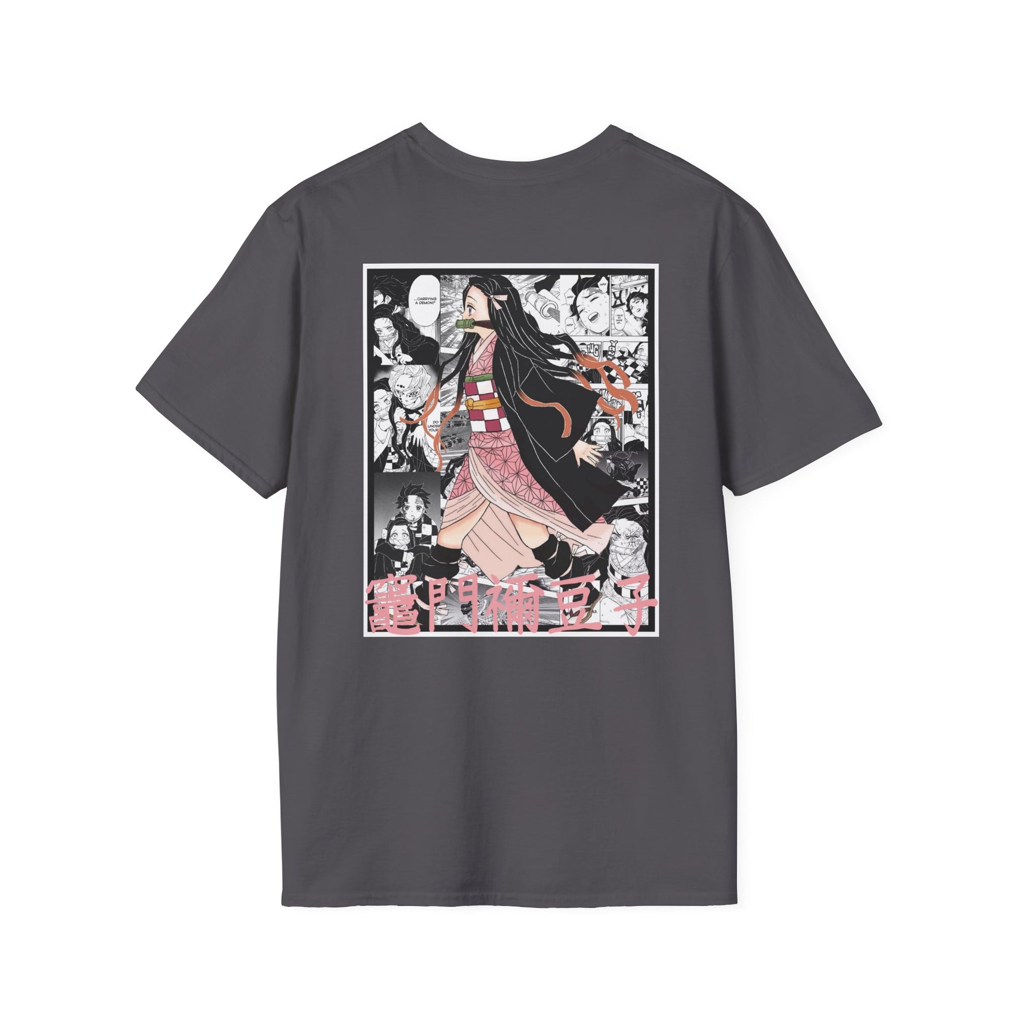 Camiseta informal Nezuko Kamado (DEMON SLAYER)