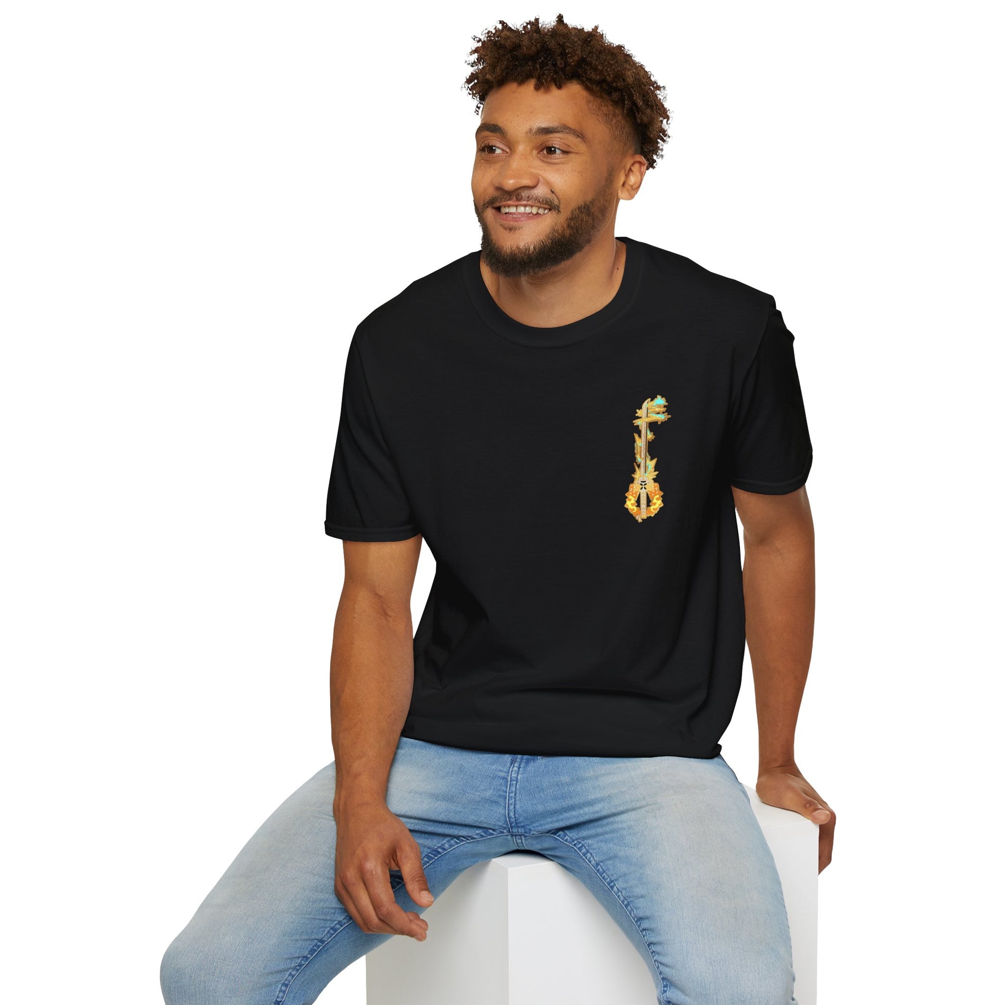 Camiseta informal Zenitsu Agatsuma (DEMON SLAYER)