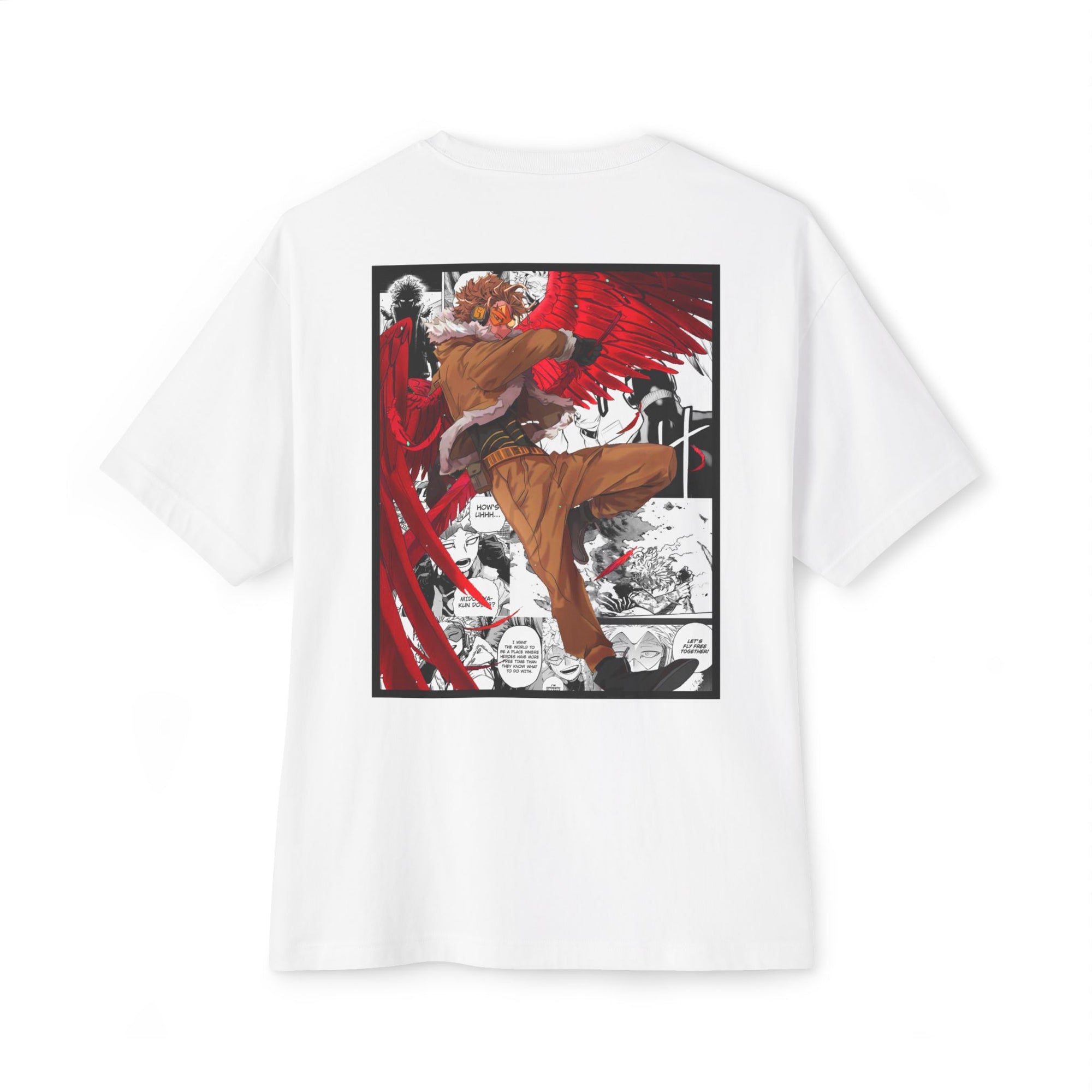 Keigo Takami "Hawks" (My Hero Academia) Premium Oversized Tee