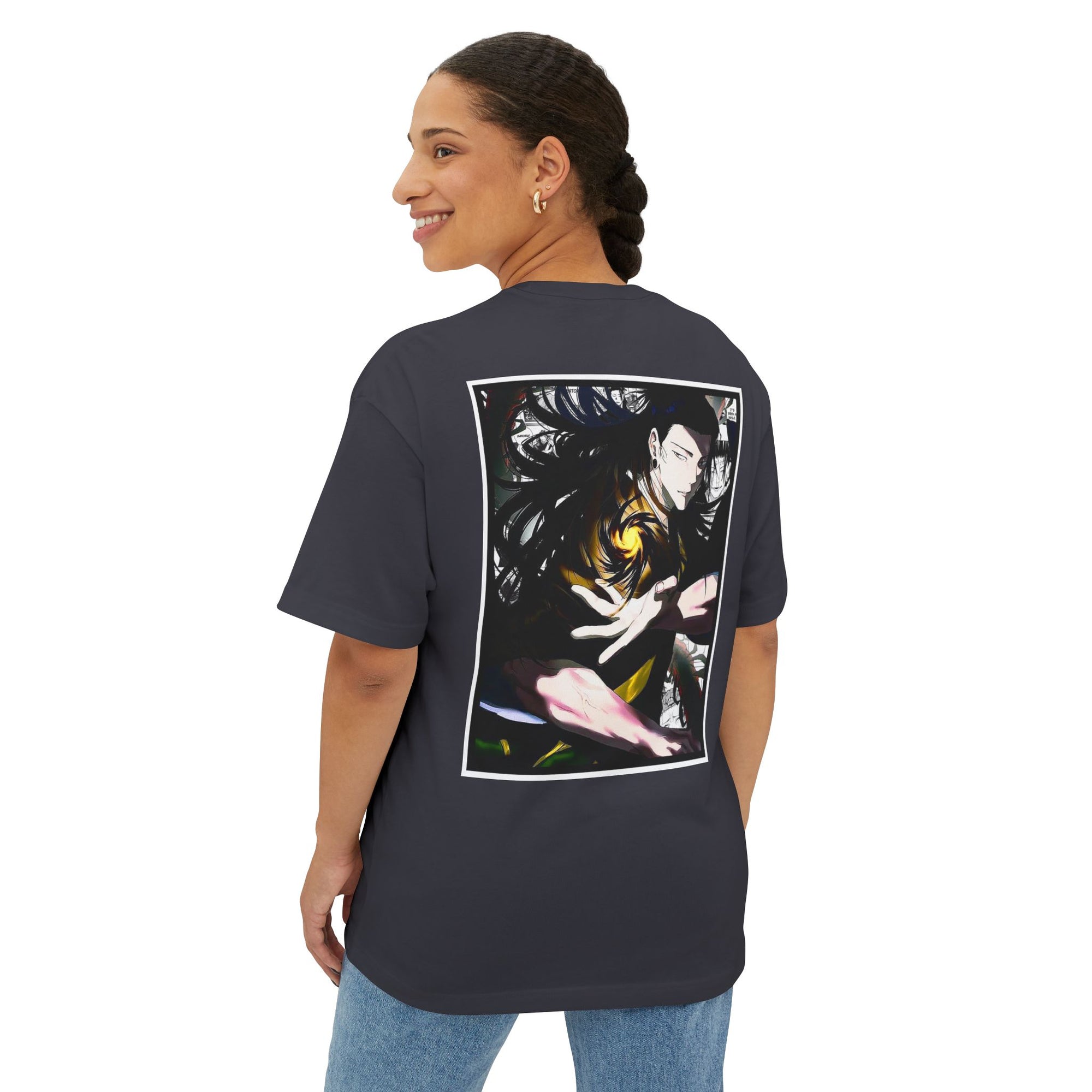 Kenjaku (Jujutsu Kaisen) Premiun Oversized Tee