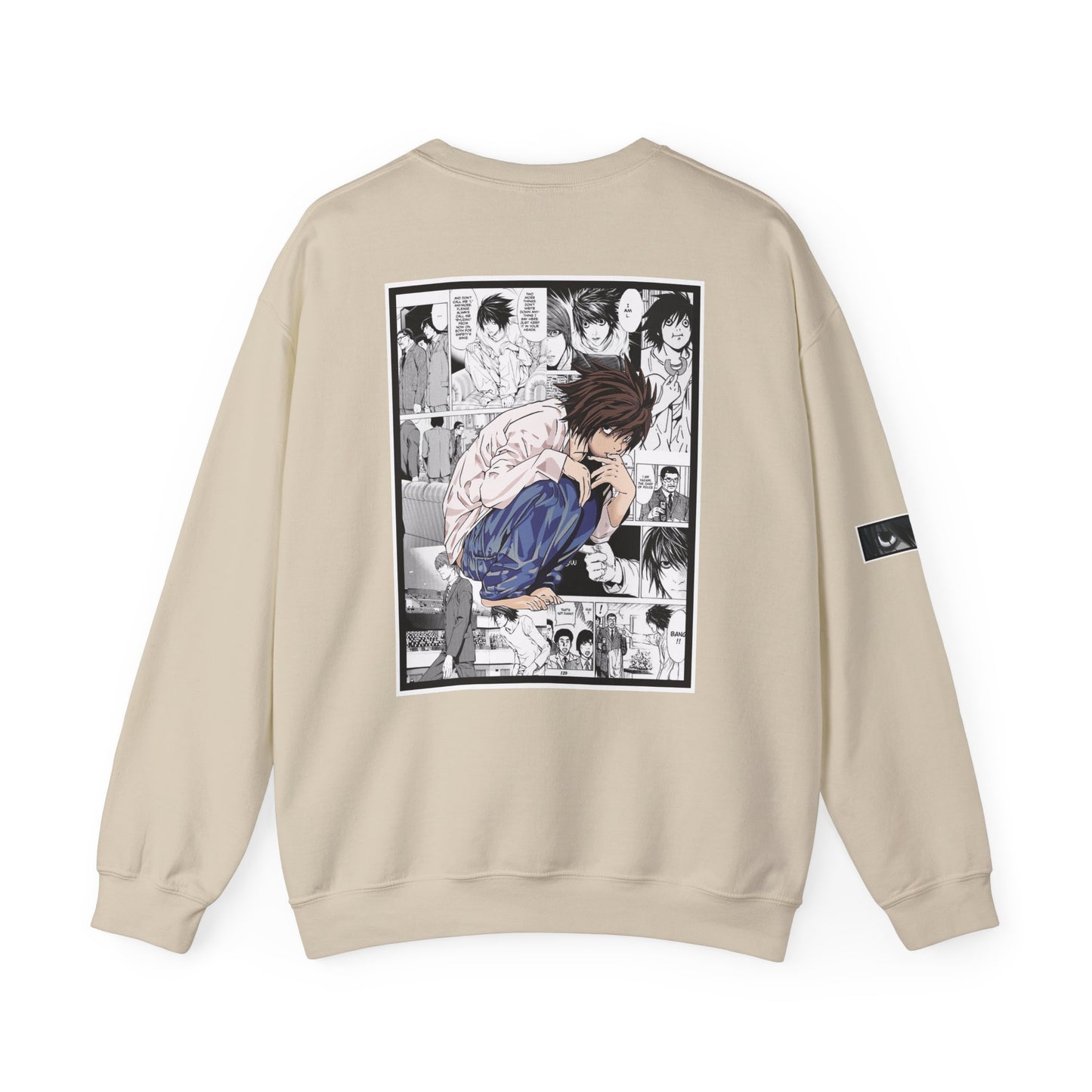 L. (DEATH NOTE) Crewneck