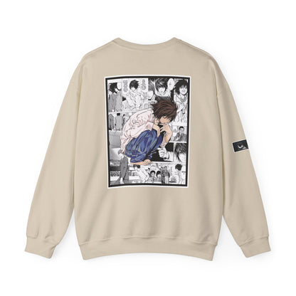L. (DEATH NOTE) Crewneck