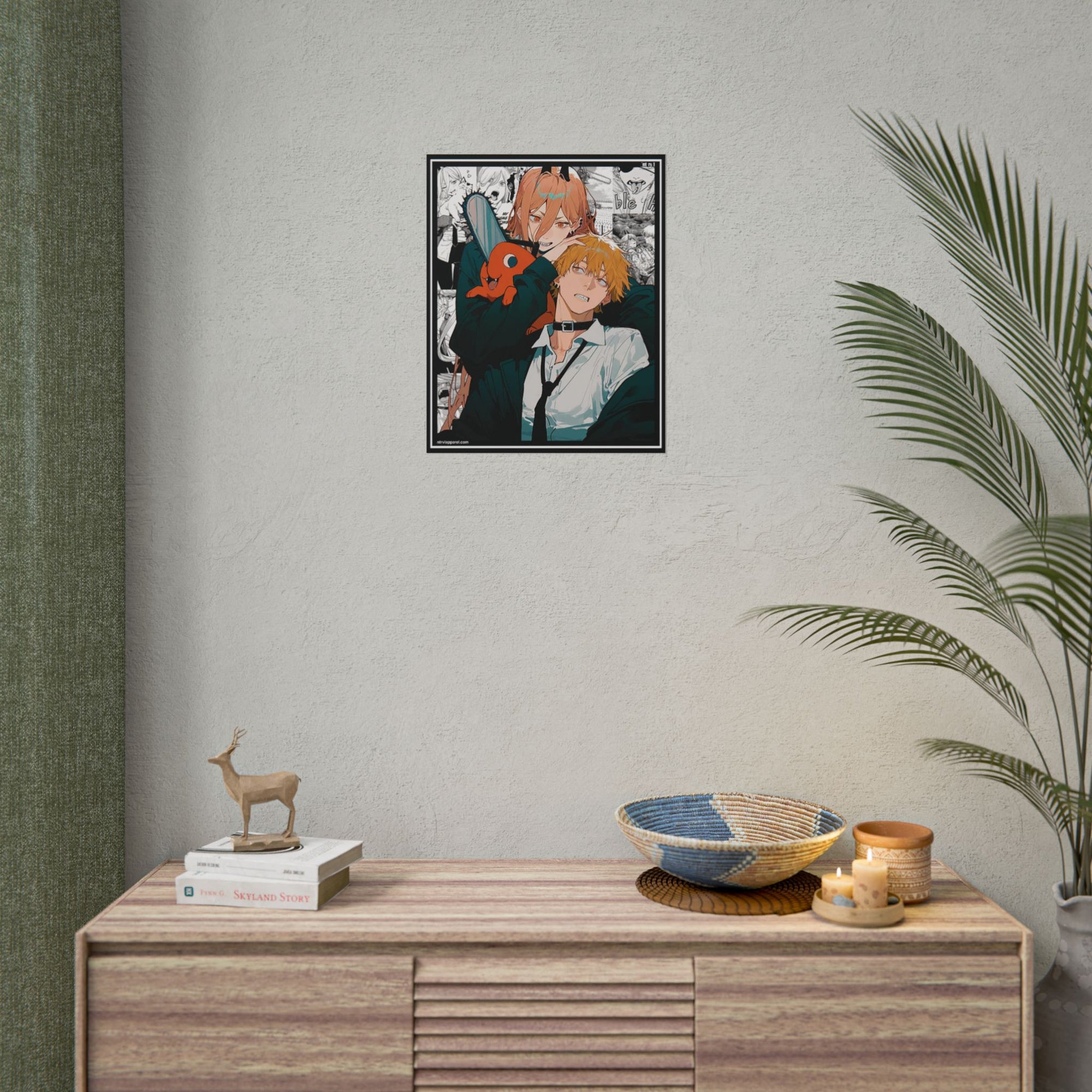 Denji & Power (Chainsaw Man) Poster