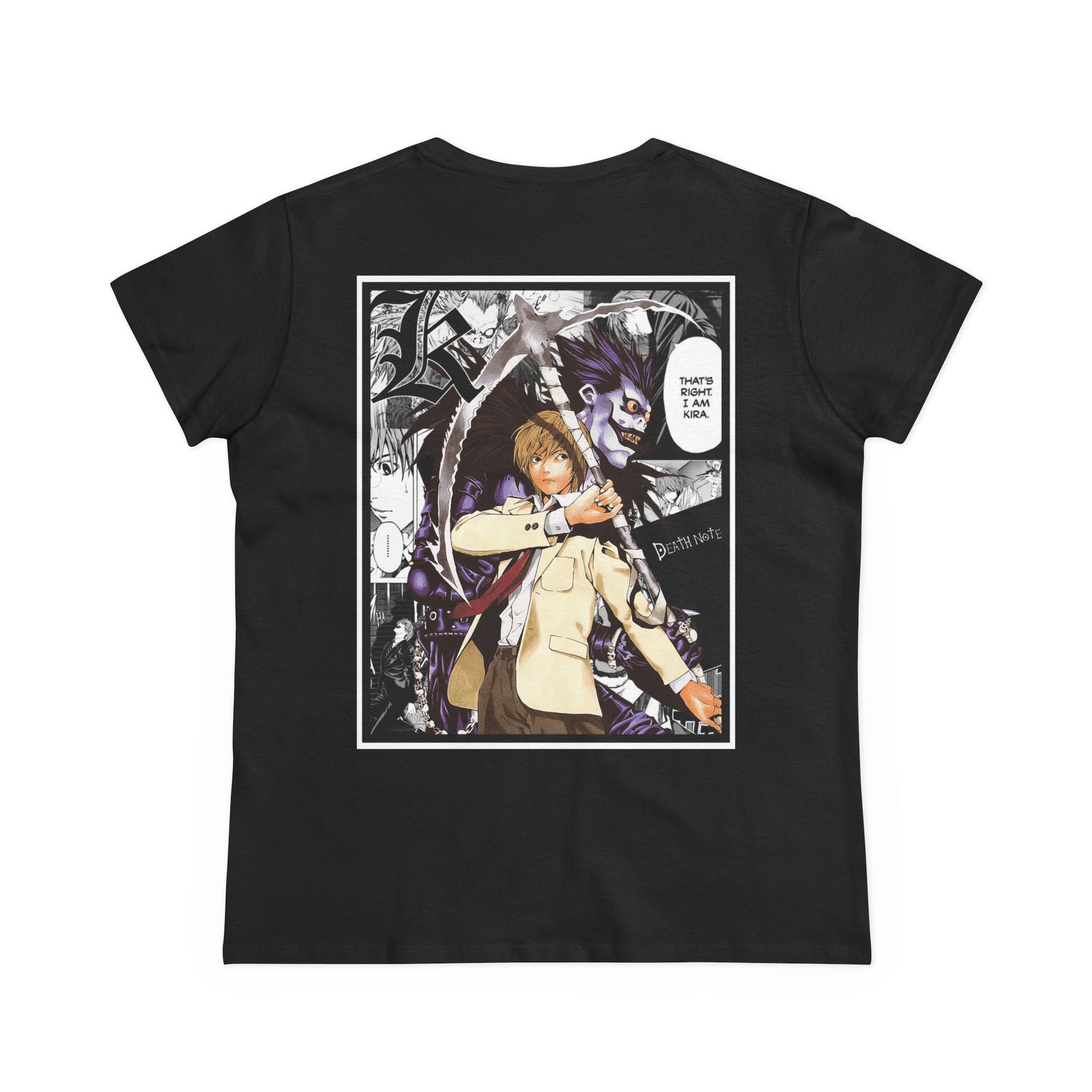 Camiseta de mujer de Light Yagami (DEATH NOTE)